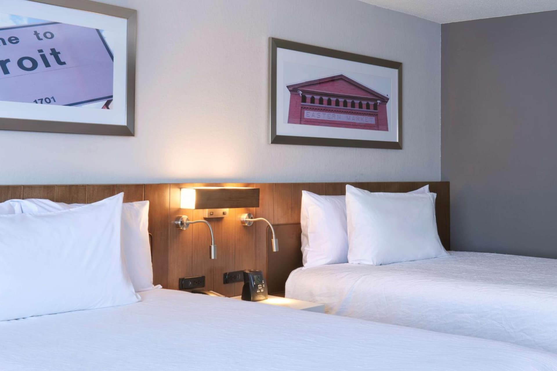 Hilton Garden Inn Detroit Downtown property views in Detroit, MI — gallery photo 3