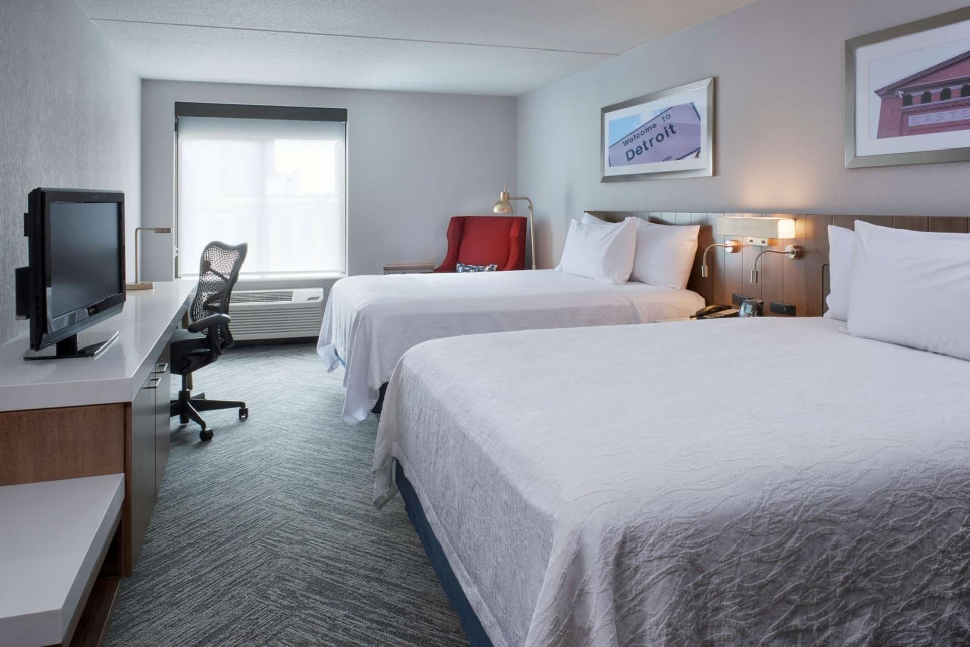 Hilton Garden Inn Detroit Downtown gallery photo in Detroit, MI — image 4