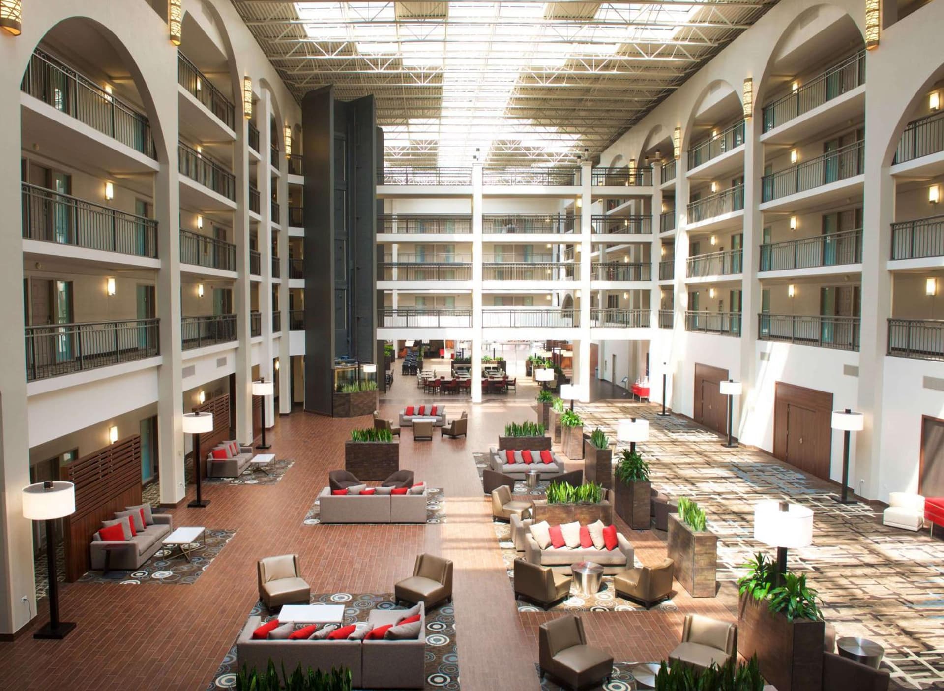 Embassy Suites by Hilton Detroit - Livonia/Novi property views in Livonia, MI — gallery photo 3