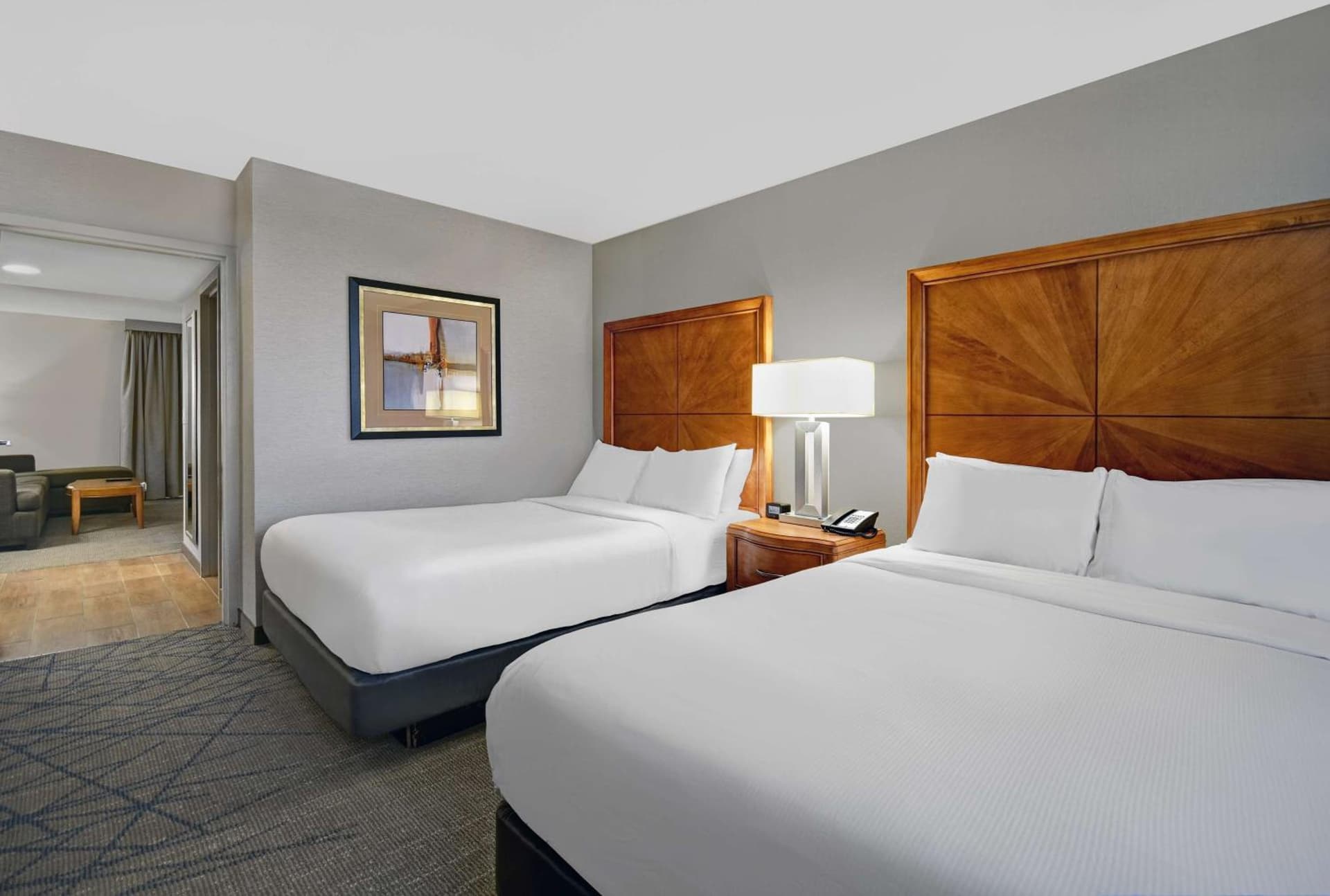Embassy Suites by Hilton Detroit - Livonia/Novi interior in Livonia, MI — gallery photo 2