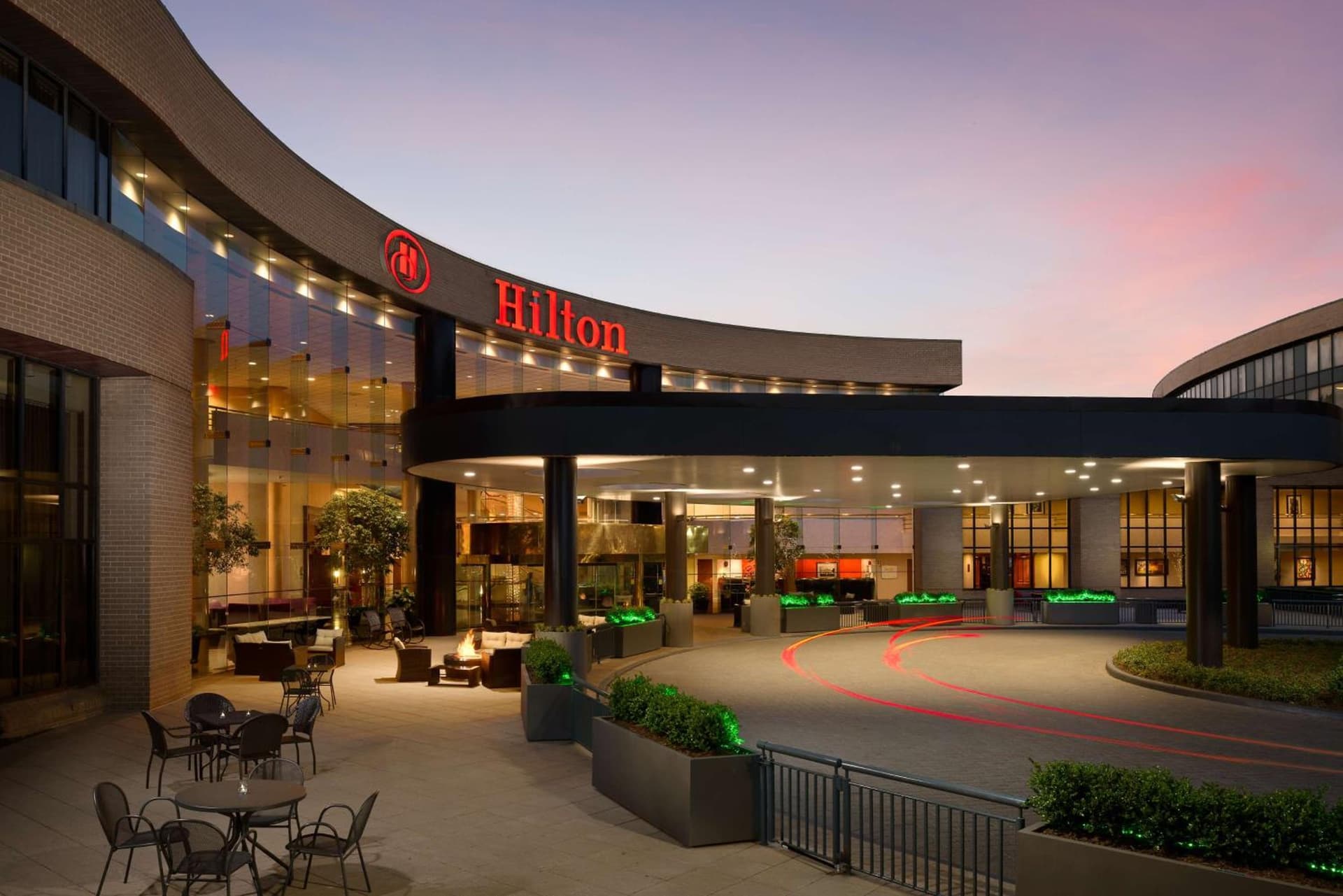 DoubleTree by Hilton Washington Dulles Airport featured exterior or lobby in Herndon, VA — similar hotel