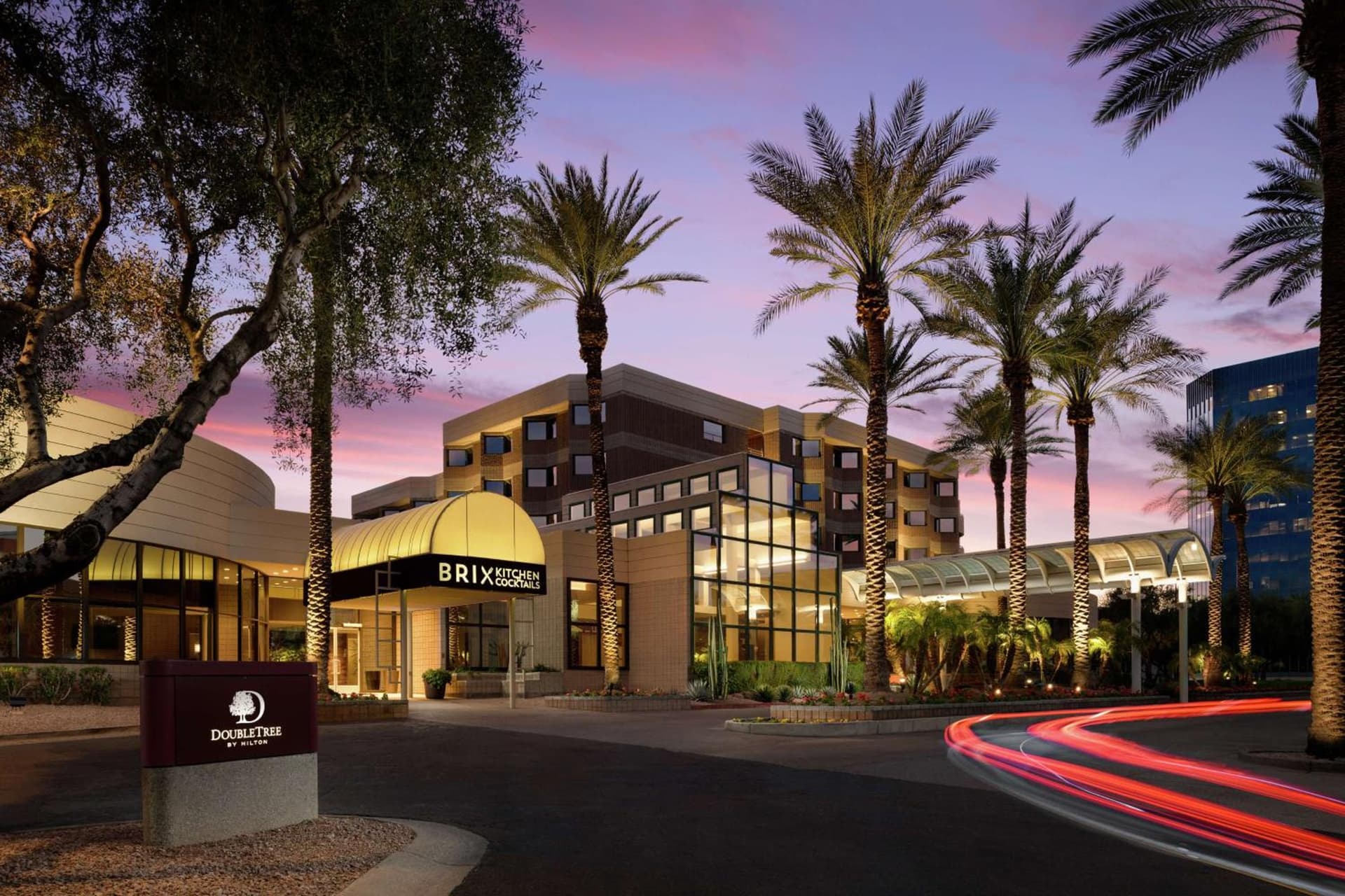 DoubleTree Suites by Hilton Phoenix exterior or lobby in Phoenix, AZ — main listing photo