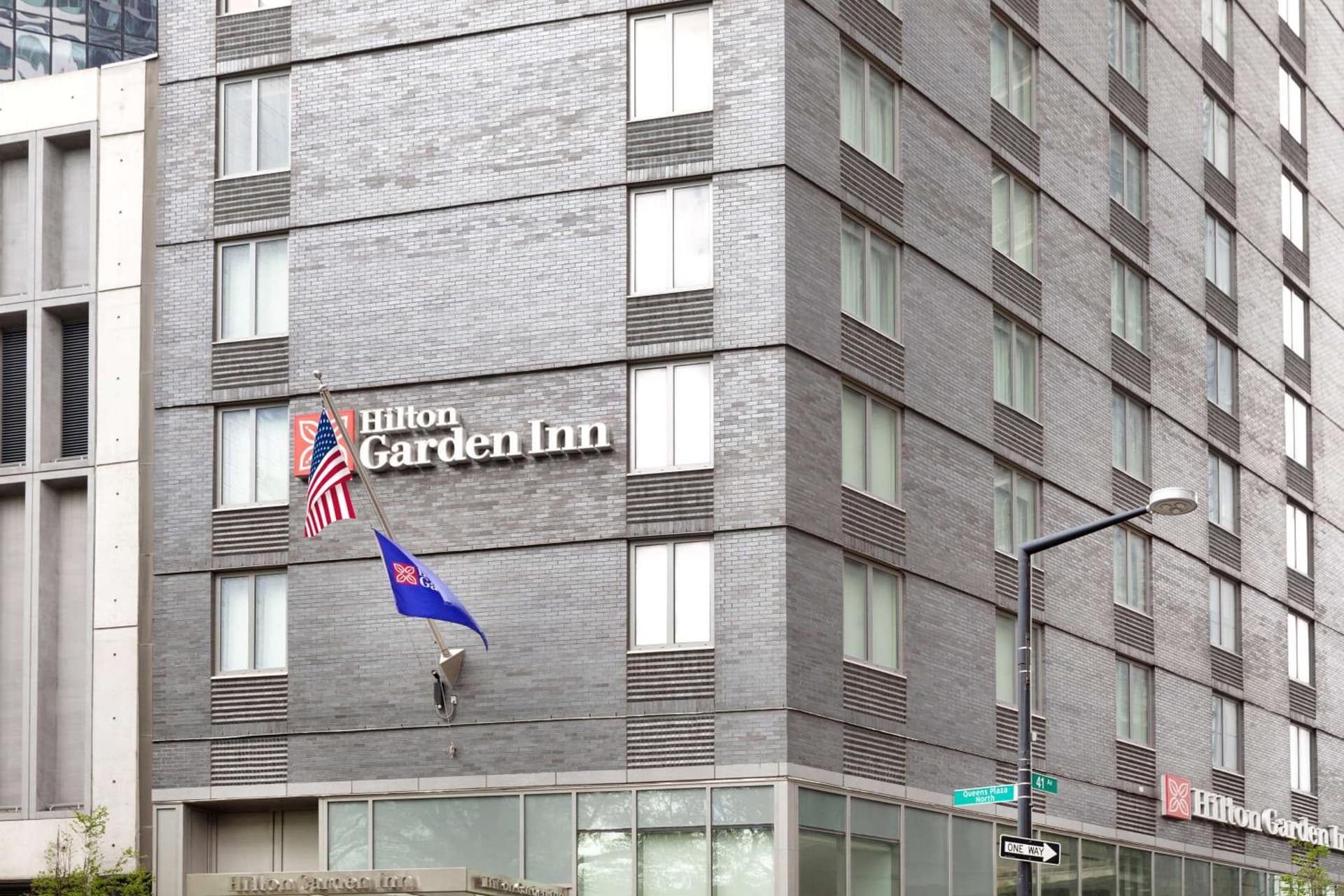 Hilton Garden Inn Long Island City featured exterior or lobby in Queens, NY — similar hotel