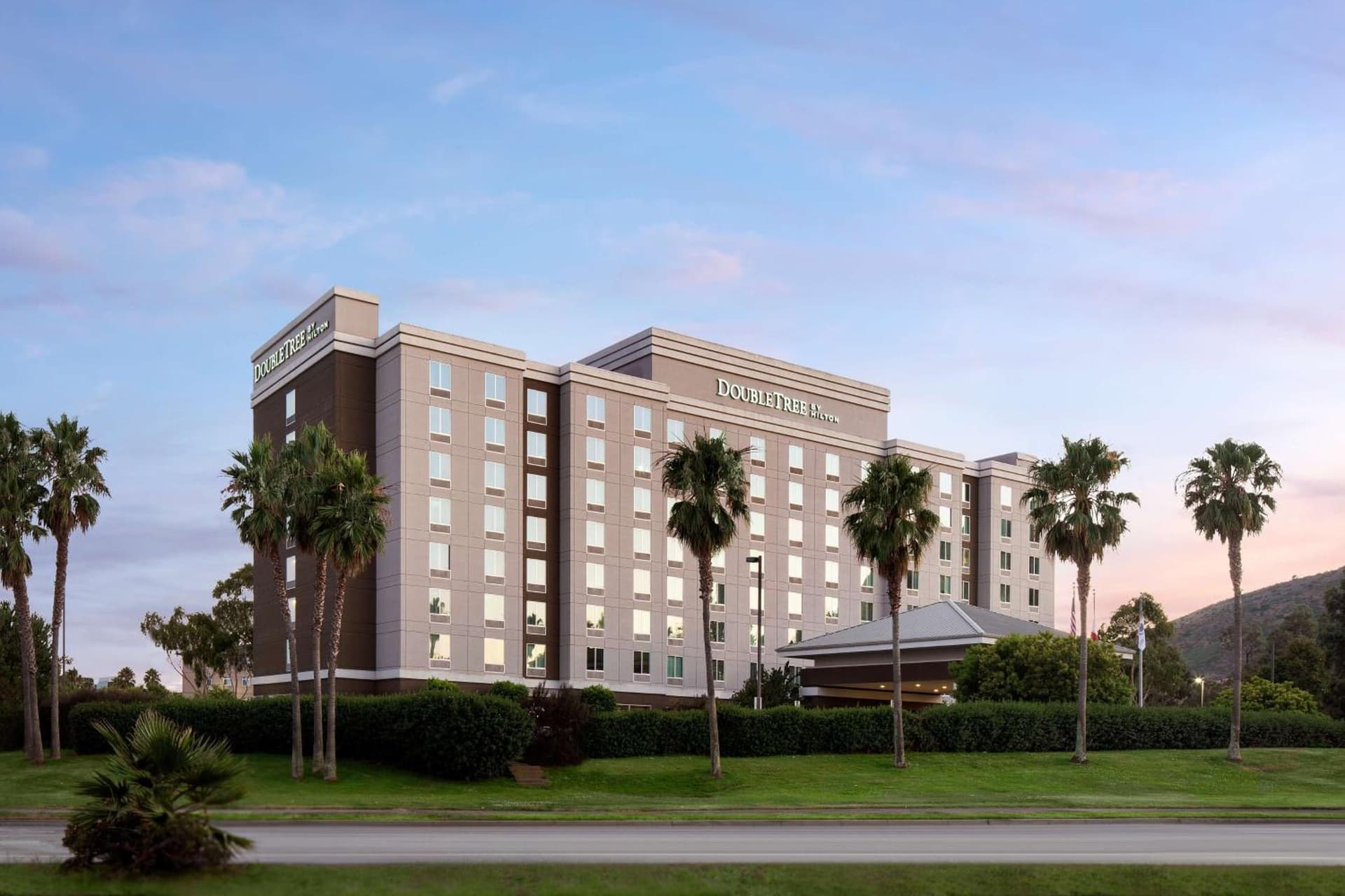 DoubleTree by Hilton San Francisco Airport North Bayfront featured exterior or lobby in Brisbane, CA — similar hotel