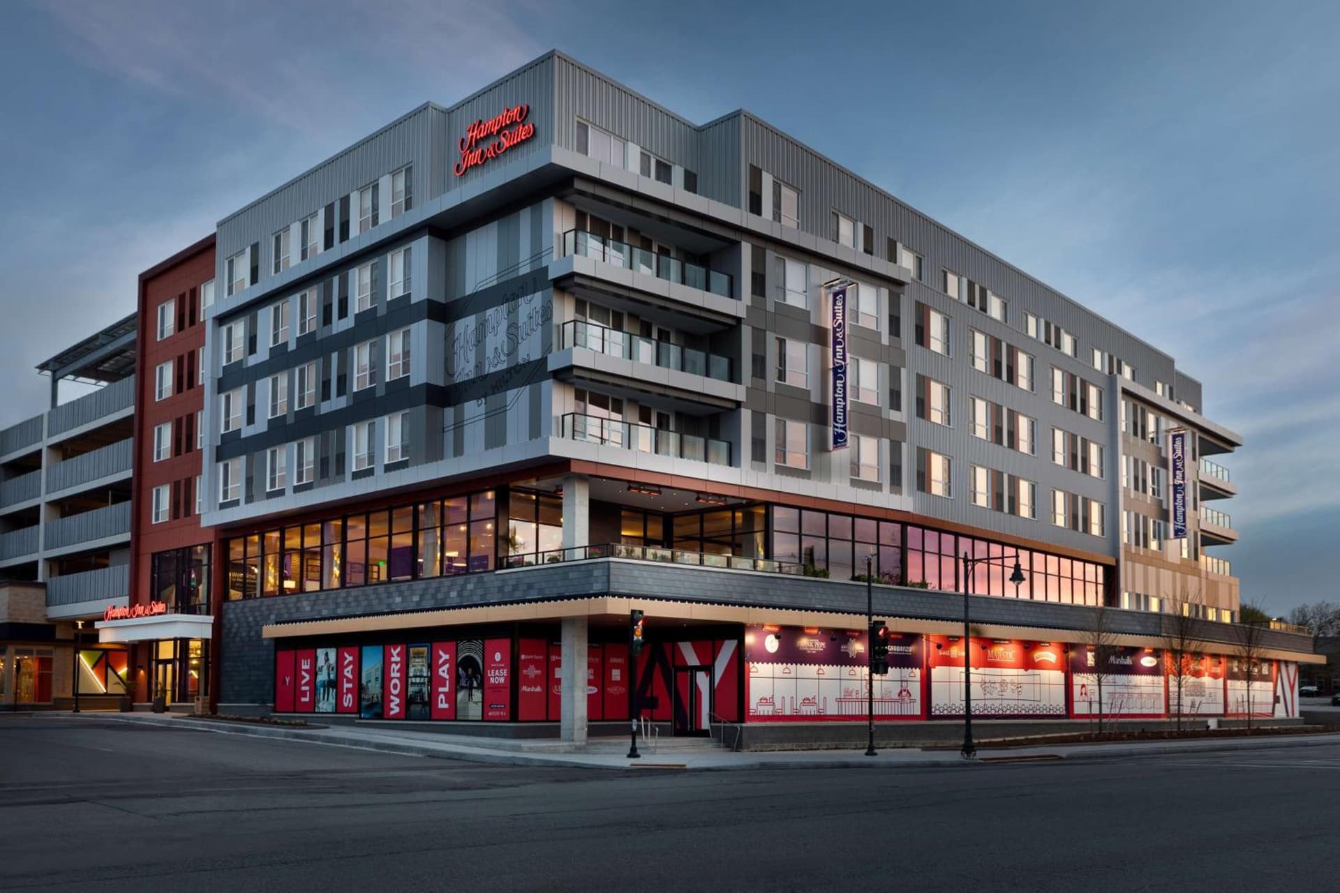 Hampton Inn & Suites Watertown Boston, Ma featured exterior or lobby in Watertown, MA — similar hotel