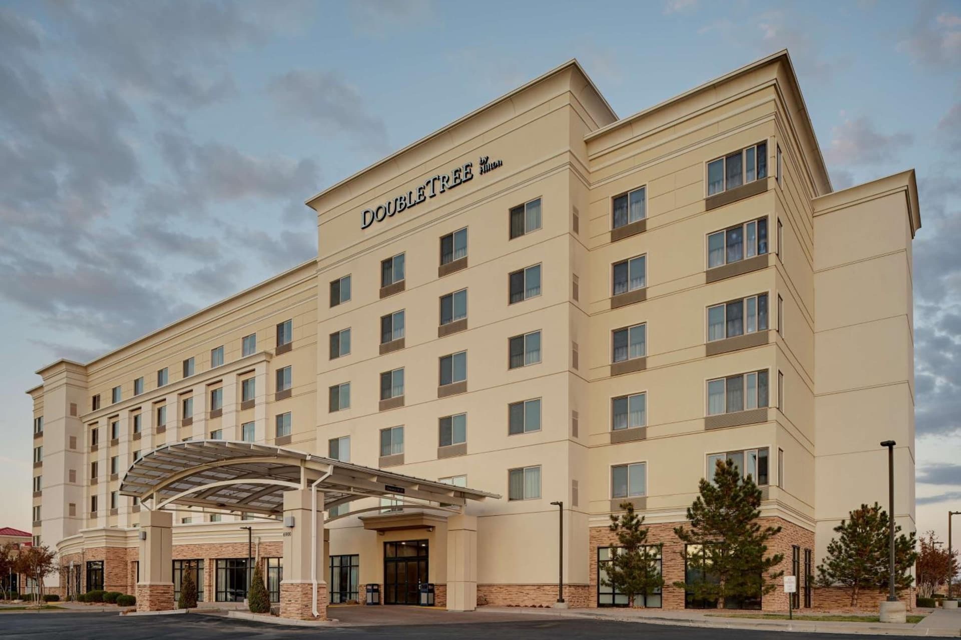 DoubleTree by Hilton Denver International Airport, CO featured exterior or lobby in Denver, CO — similar hotel