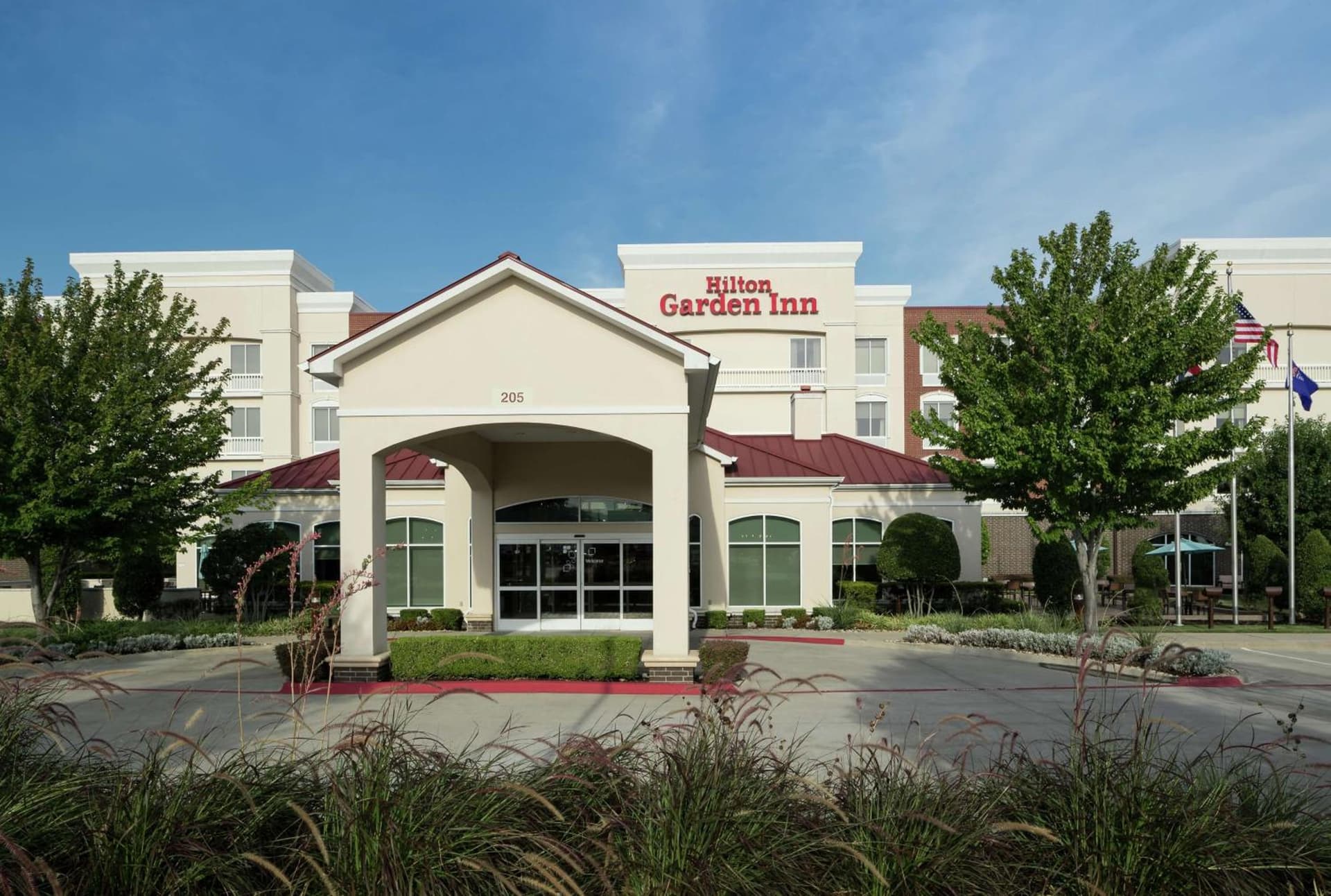Hilton Garden Inn DFW North Grapevine featured exterior or lobby in Grapevine, TX — similar hotel