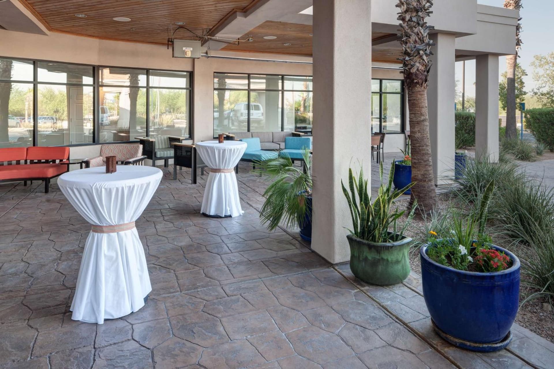 Hilton Garden Inn Tucson Airport interior in Tucson, AZ — gallery photo 2