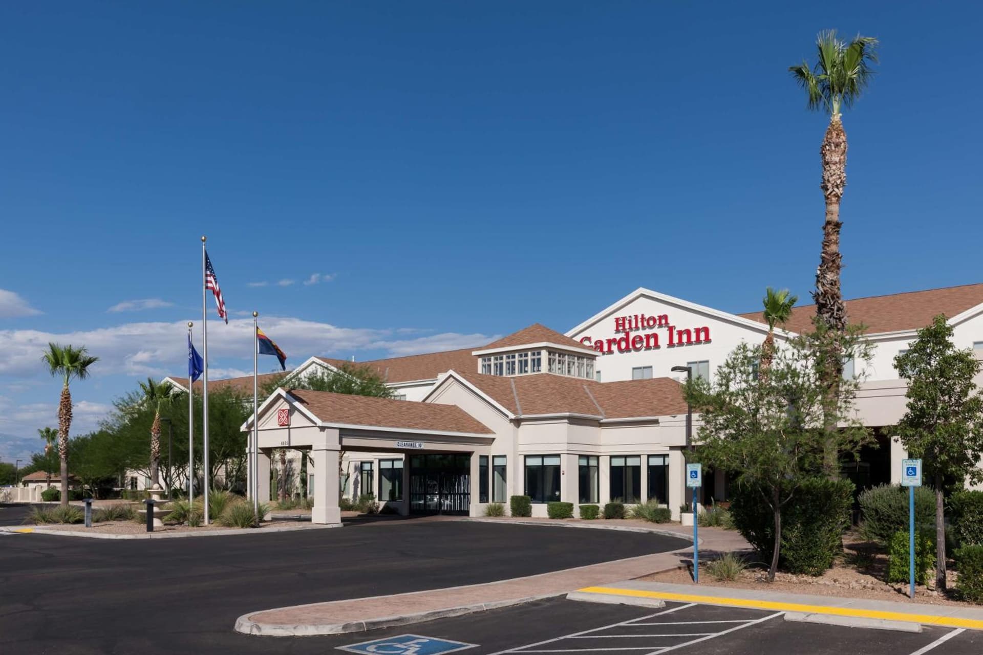 Hilton Garden Inn Tucson Airport featured exterior or lobby in Tucson, AZ — similar hotel