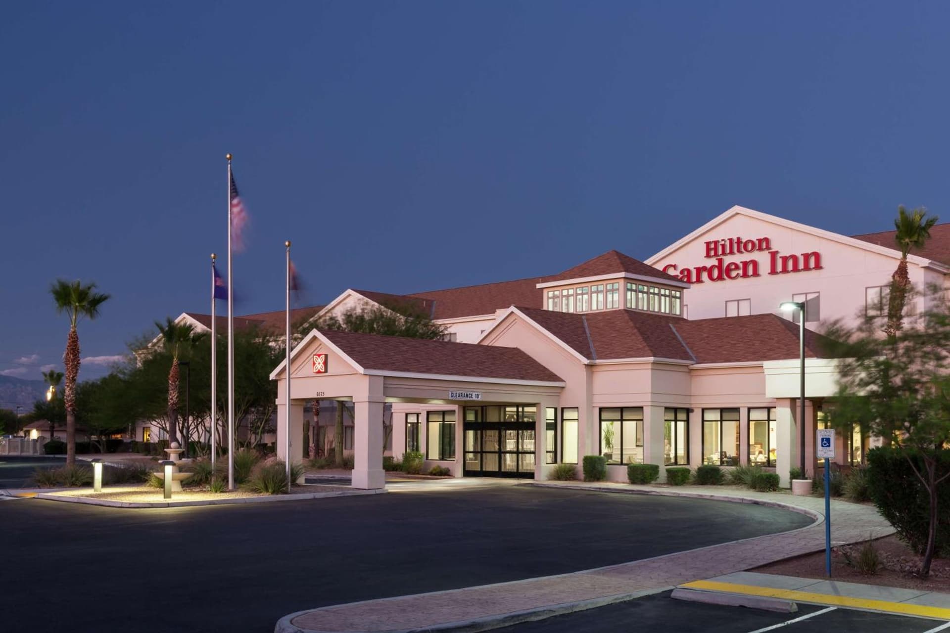 Hilton Garden Inn Tucson Airport property views in Tucson, AZ — gallery photo 3