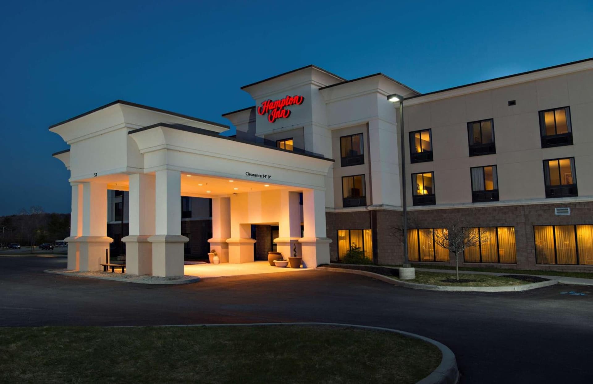 Hampton Inn Bennington featured exterior or lobby in Bennington, VT — similar hotel