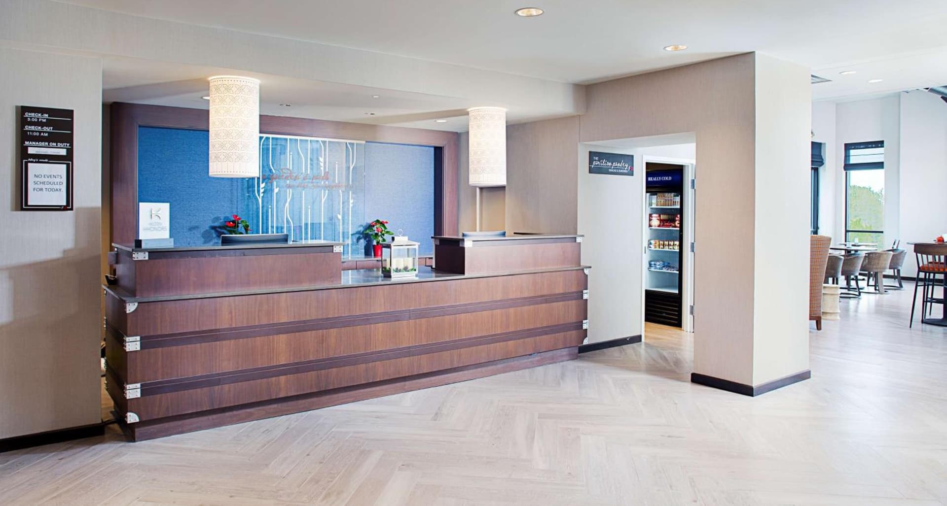 Hilton Garden Inn Providence property views in Providence, RI — gallery photo 3