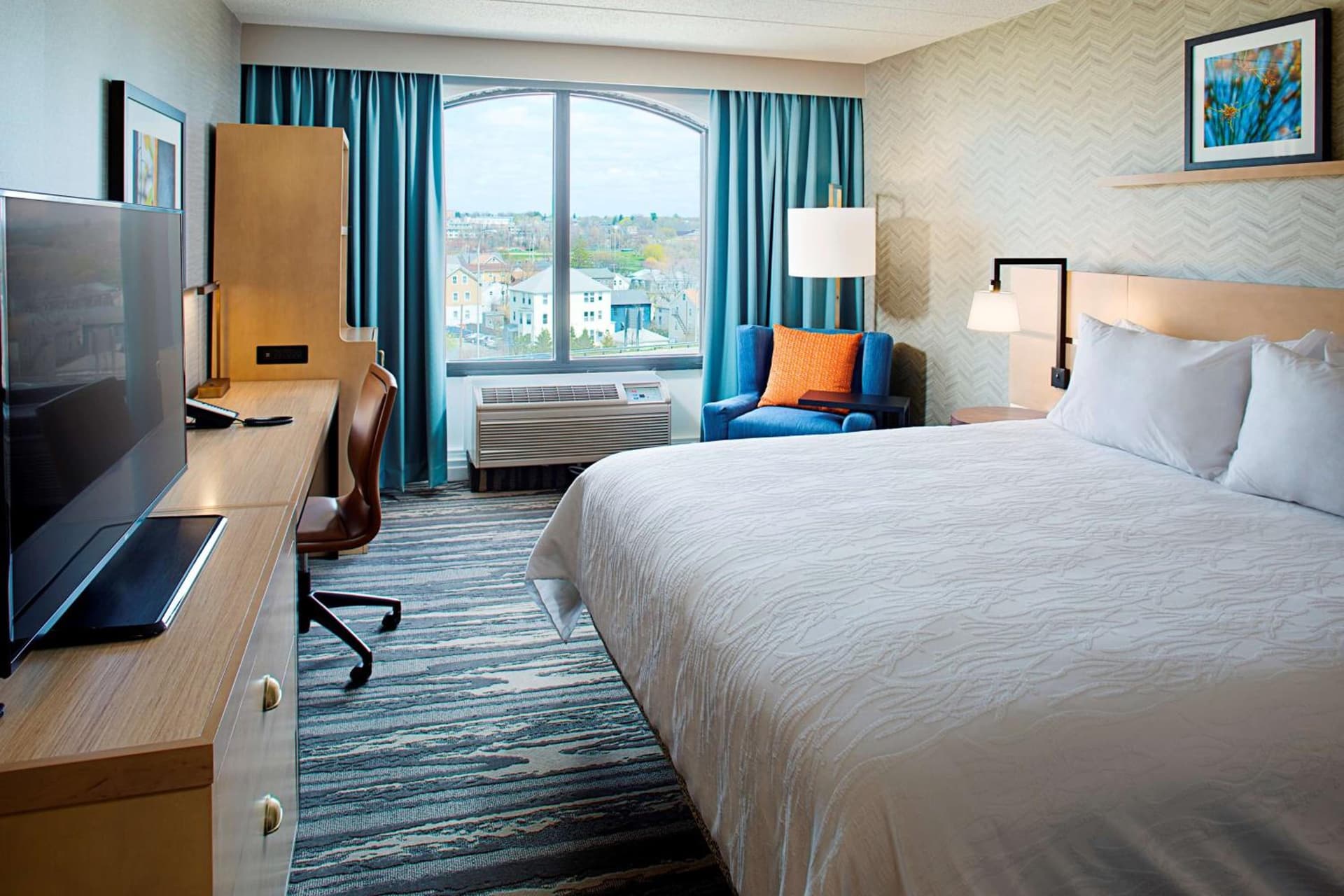 Hilton Garden Inn Providence interior in Providence, RI — gallery photo 2