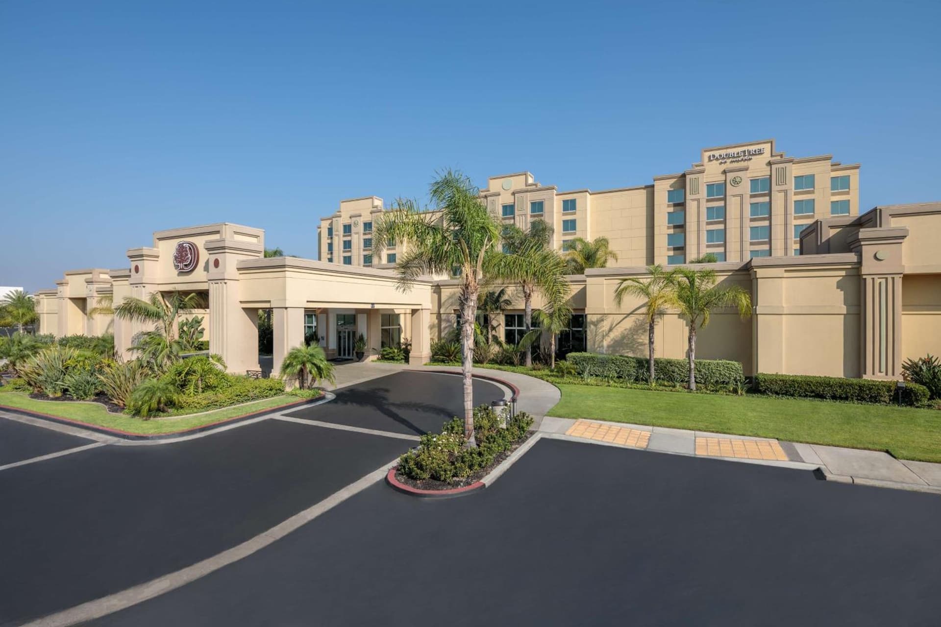 DoubleTree by Hilton Los Angeles/Commerce exterior or lobby in Commerce, CA — main listing photo