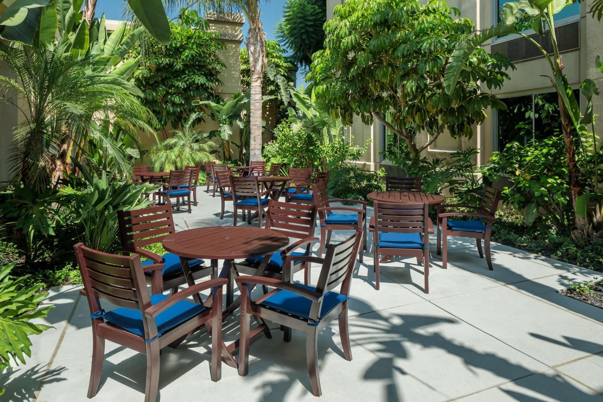 DoubleTree by Hilton Los Angeles/Commerce property views in Commerce, CA — gallery photo 3