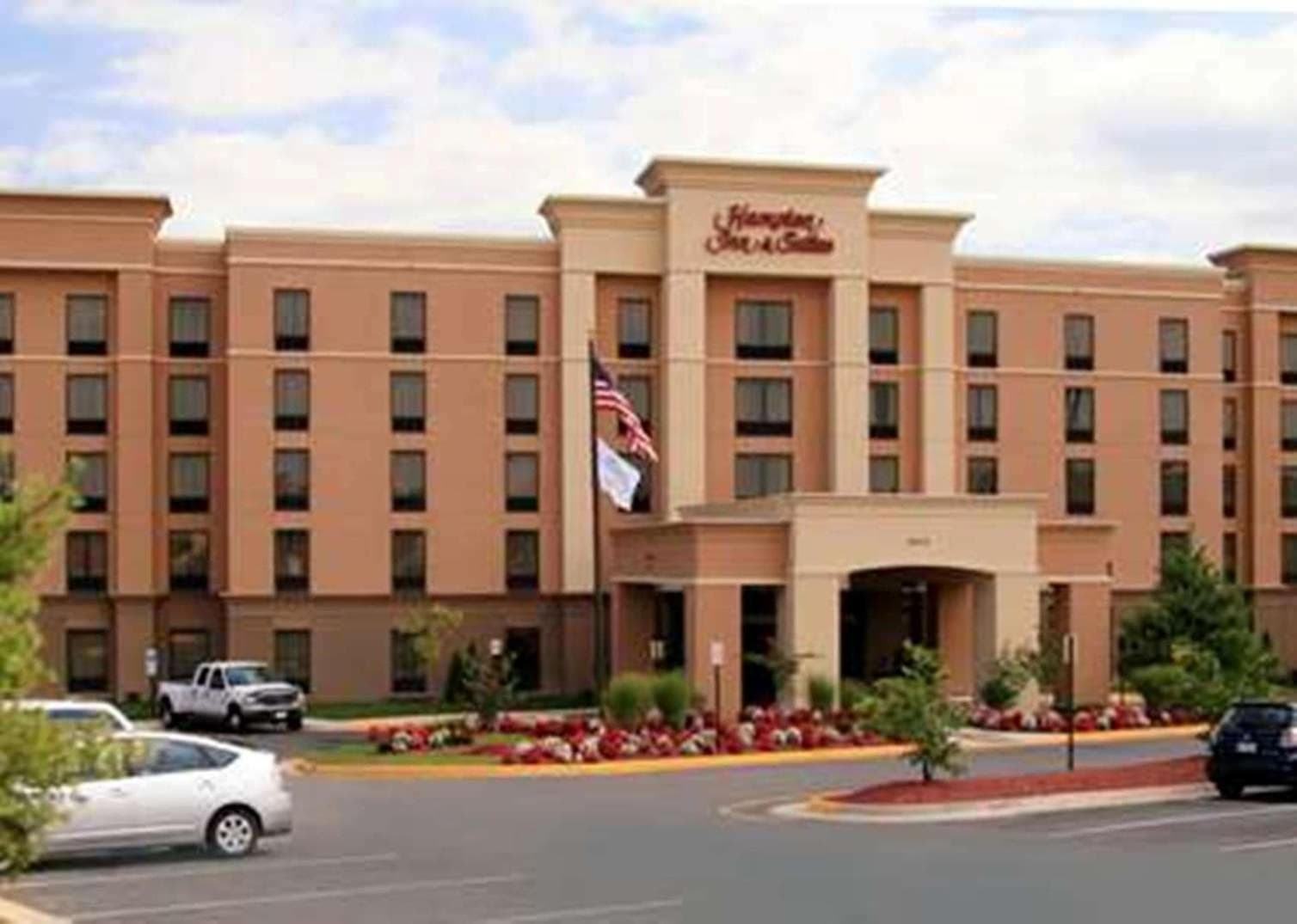Hampton Inn and Suites Fredericksburg South property views in Fredericksburg, VA — gallery photo 3