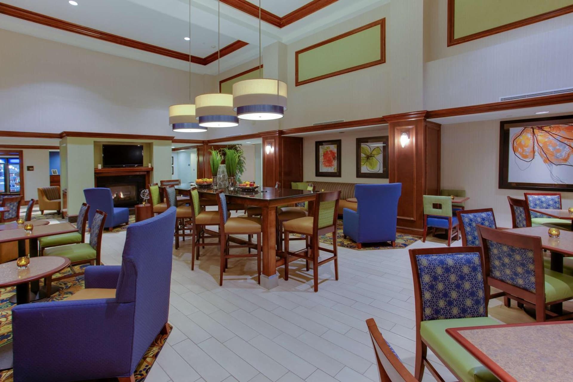 Hampton Inn and Suites Fredericksburg South gallery photo in Fredericksburg, VA — image 33
