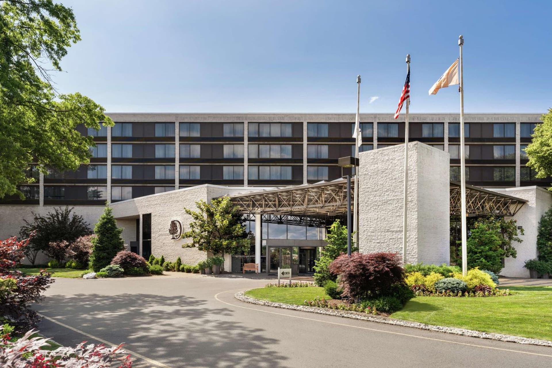DoubleTree by Hilton Hotel & Executive Meeting Center Somerset featured exterior or lobby in Somerset, NJ — similar hotel
