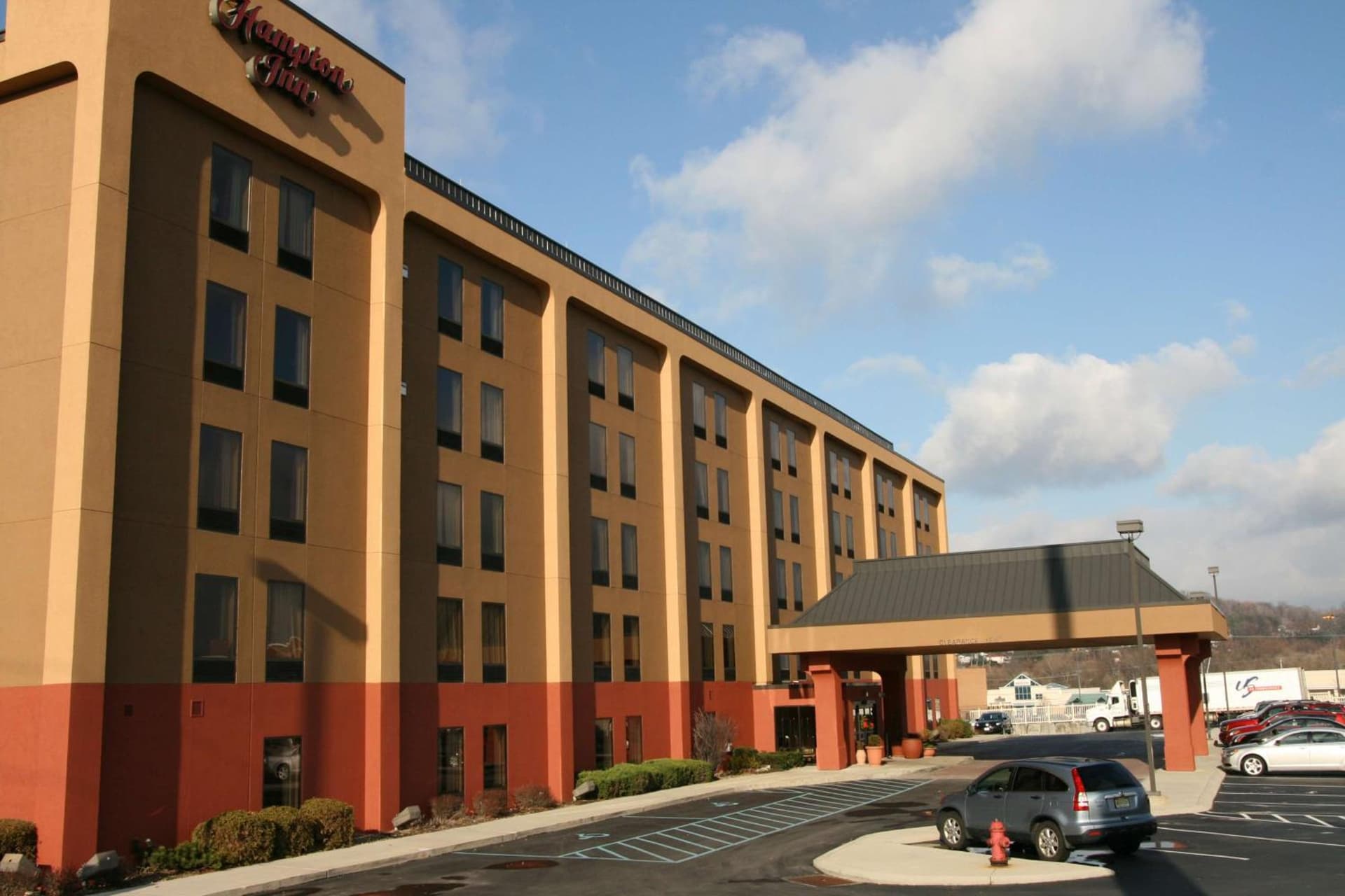 Hampton Inn Altoona featured exterior or lobby in Altoona, PA — similar hotel