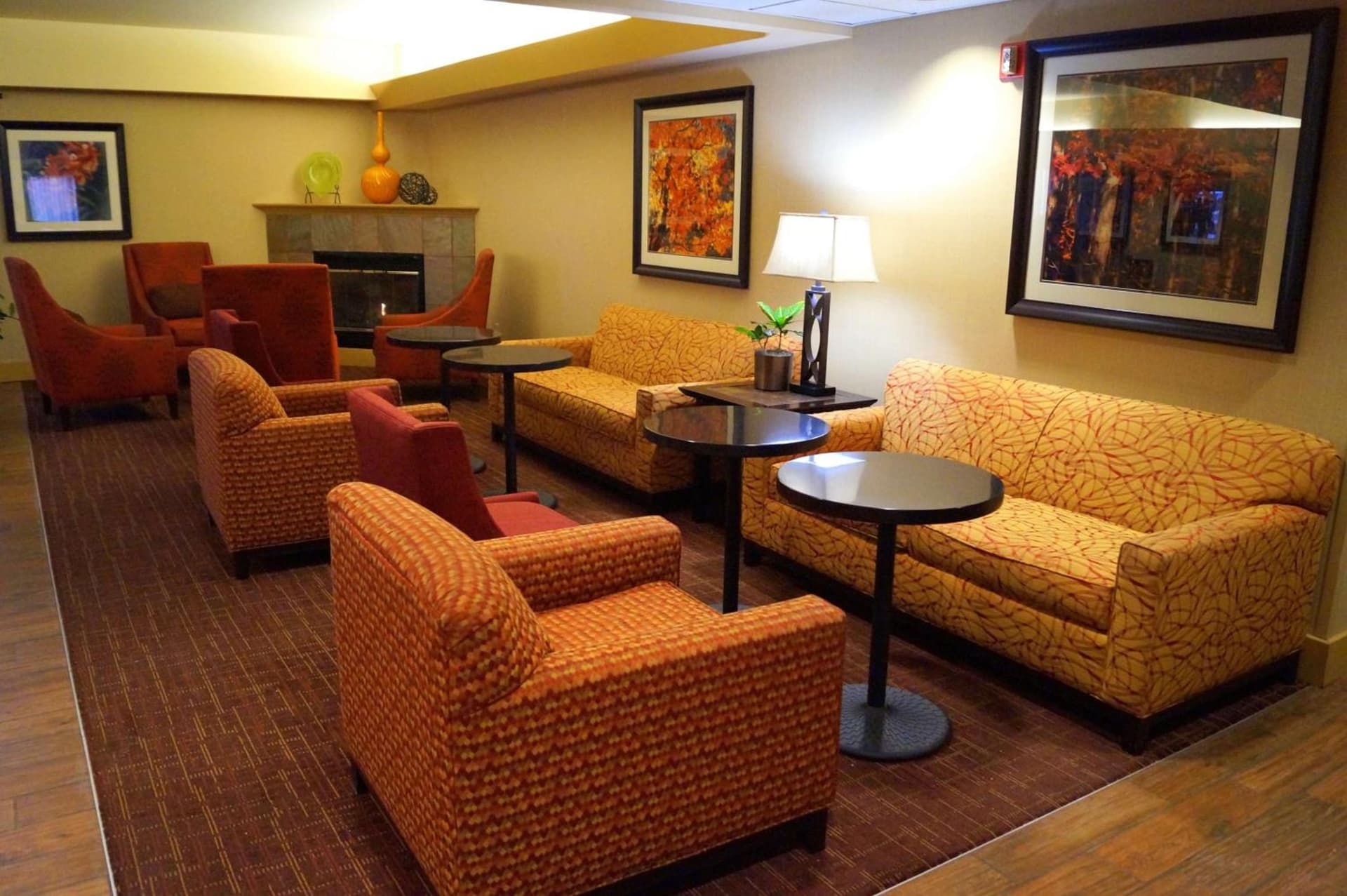 Hampton Inn Altoona property views in Altoona, PA — gallery photo 3