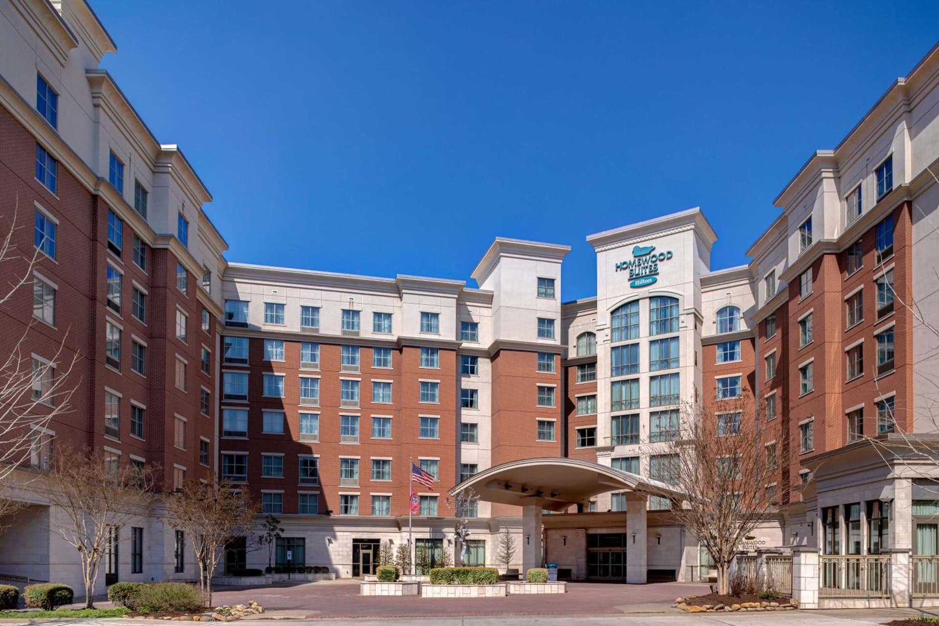 Homewood Suites Nashville Vanderbilt featured exterior or lobby in Nashville, TN — similar hotel