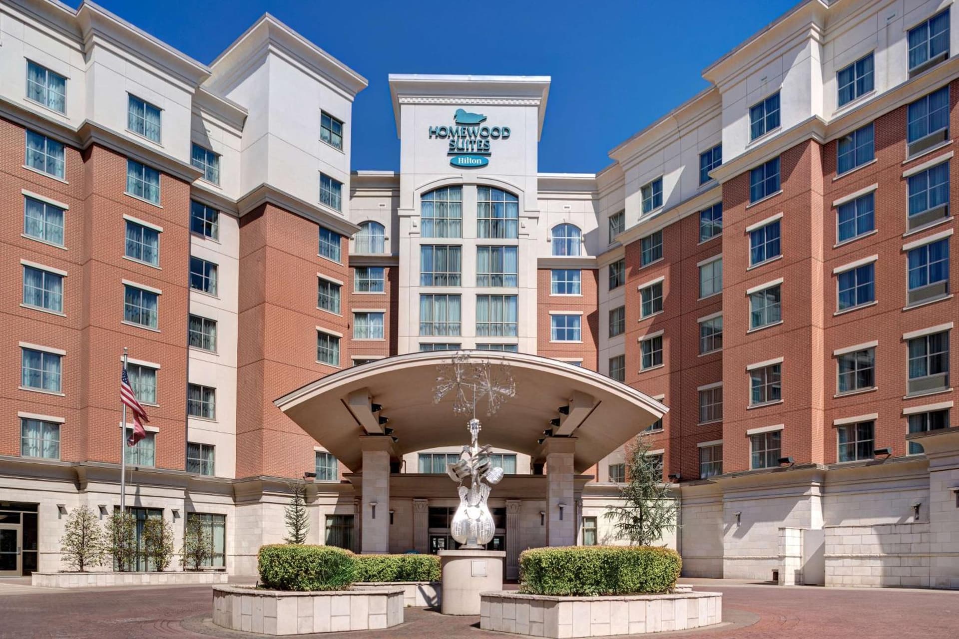 Homewood Suites Nashville Vanderbilt interior in Nashville, TN — gallery photo 2