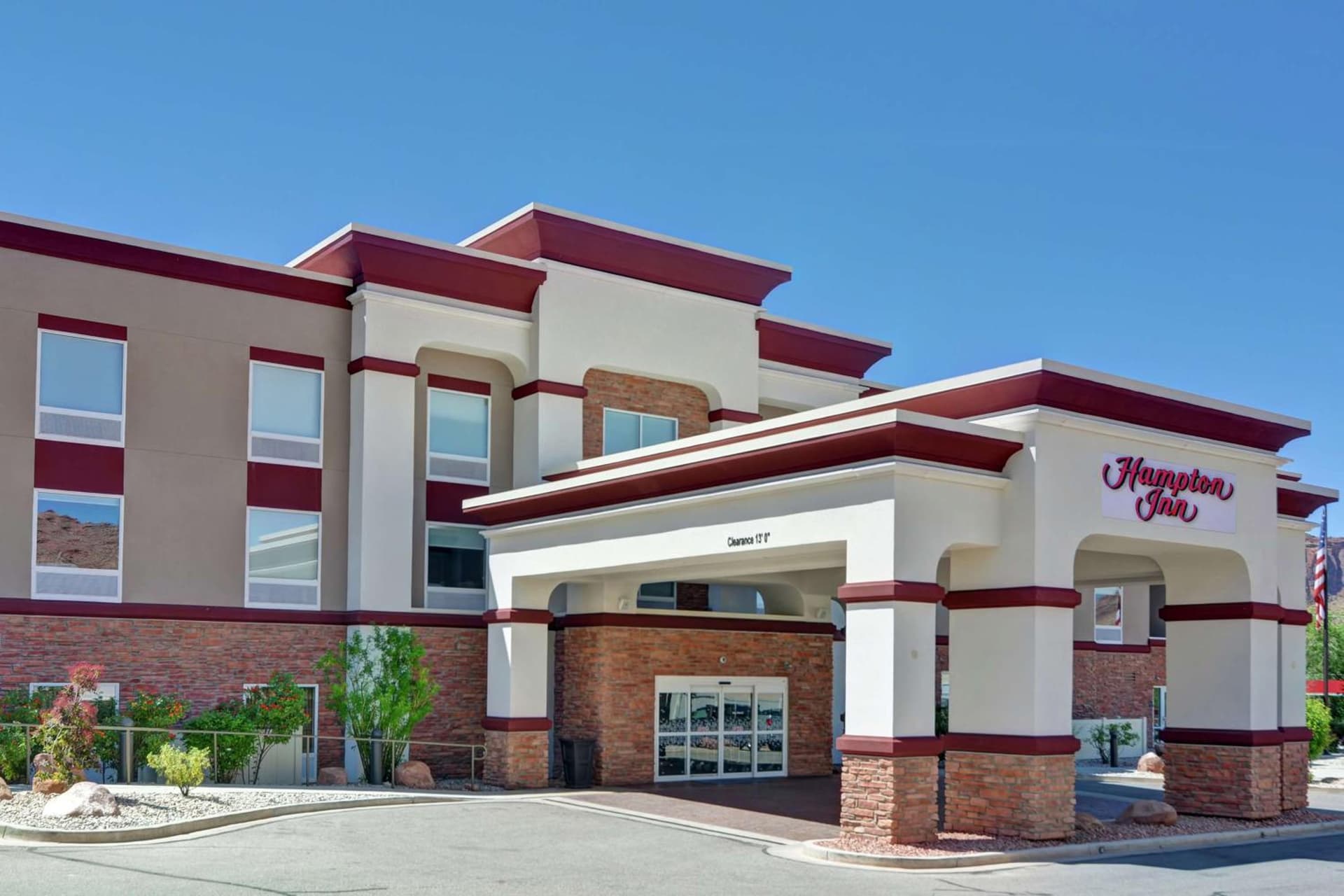 Hampton Inn by Hilton Moab Arches National Park featured exterior or lobby in Moab, UT — similar hotel
