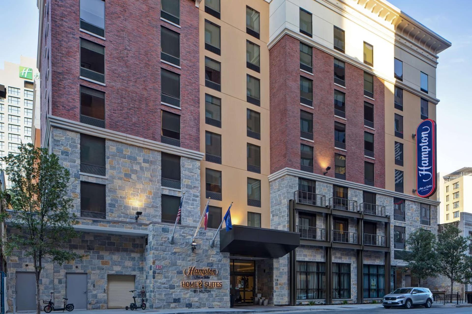 Home2 Suites By Hilton San Antonio on the Riverwalk property views in San Antonio, TX — gallery photo 3