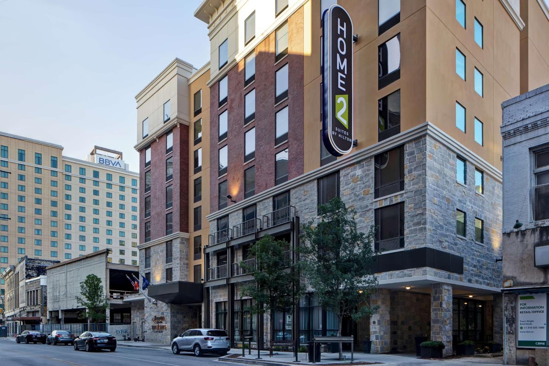 Hampton Inn & Suites on the San Antonio Riverwalk property views in San Antonio, TX — gallery photo 3