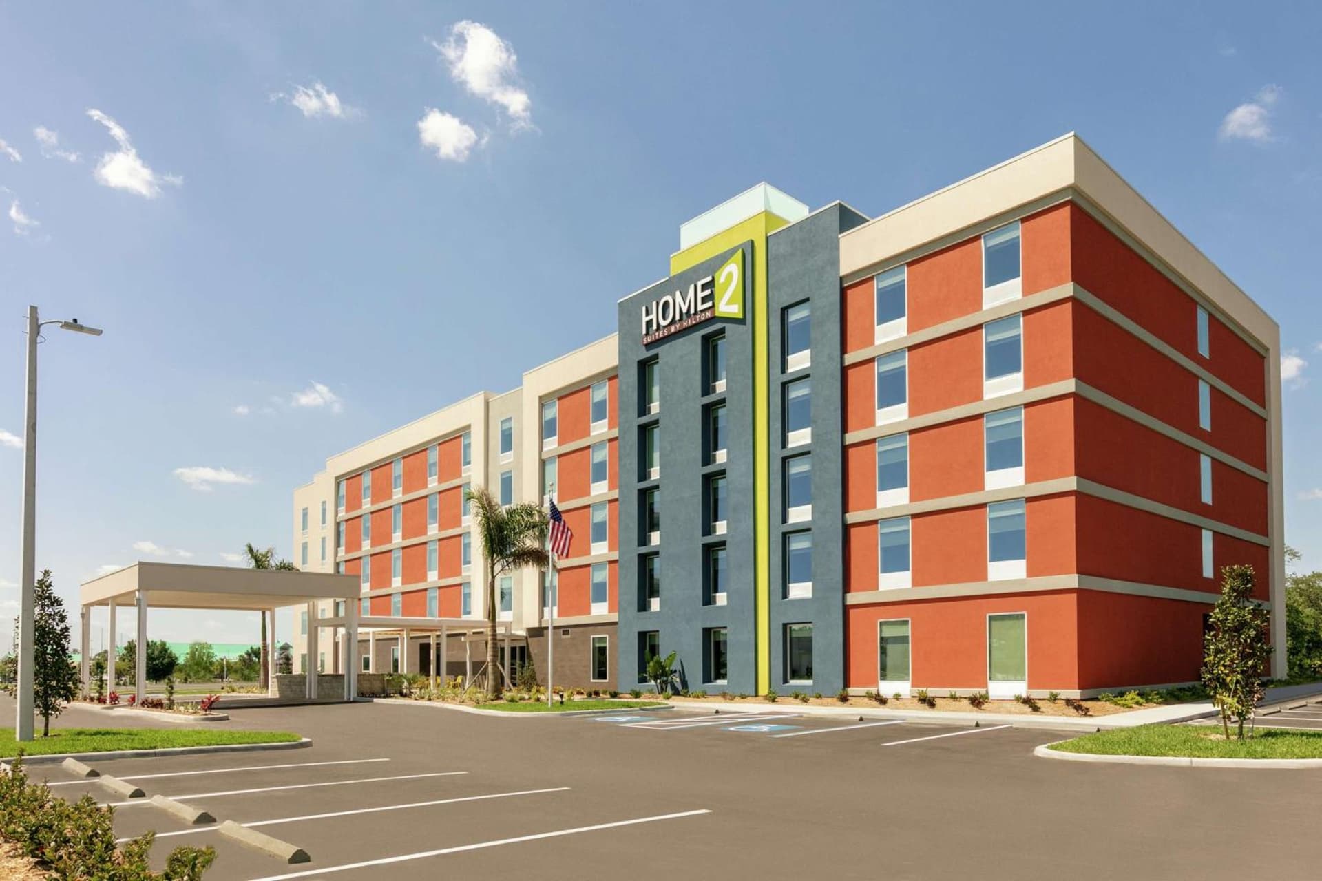 Home2 Suites By Hilton Brandon Tampa featured exterior or lobby in Tampa, FL — similar hotel