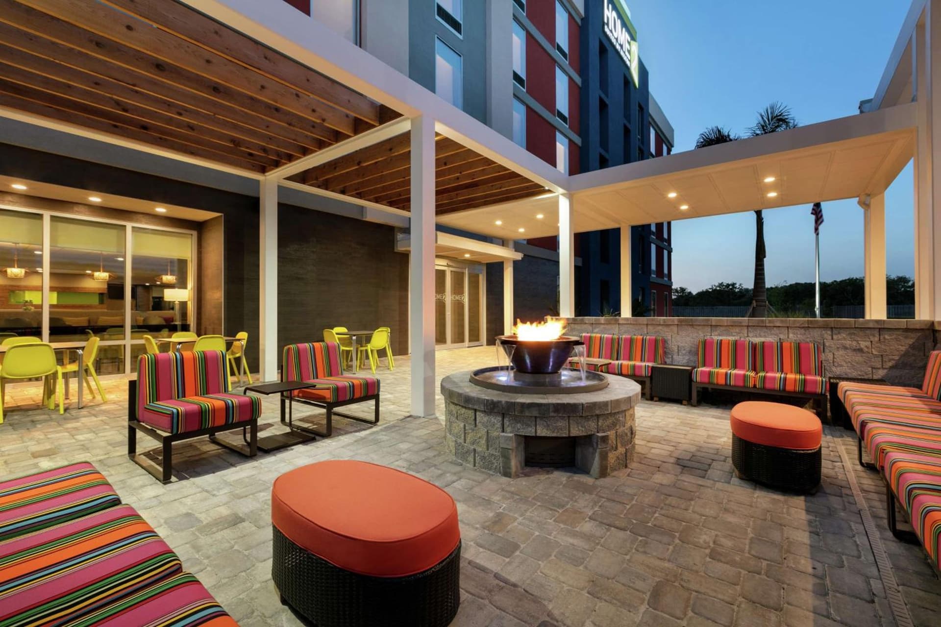 Home2 Suites By Hilton Brandon Tampa property views in Tampa, FL — gallery photo 3