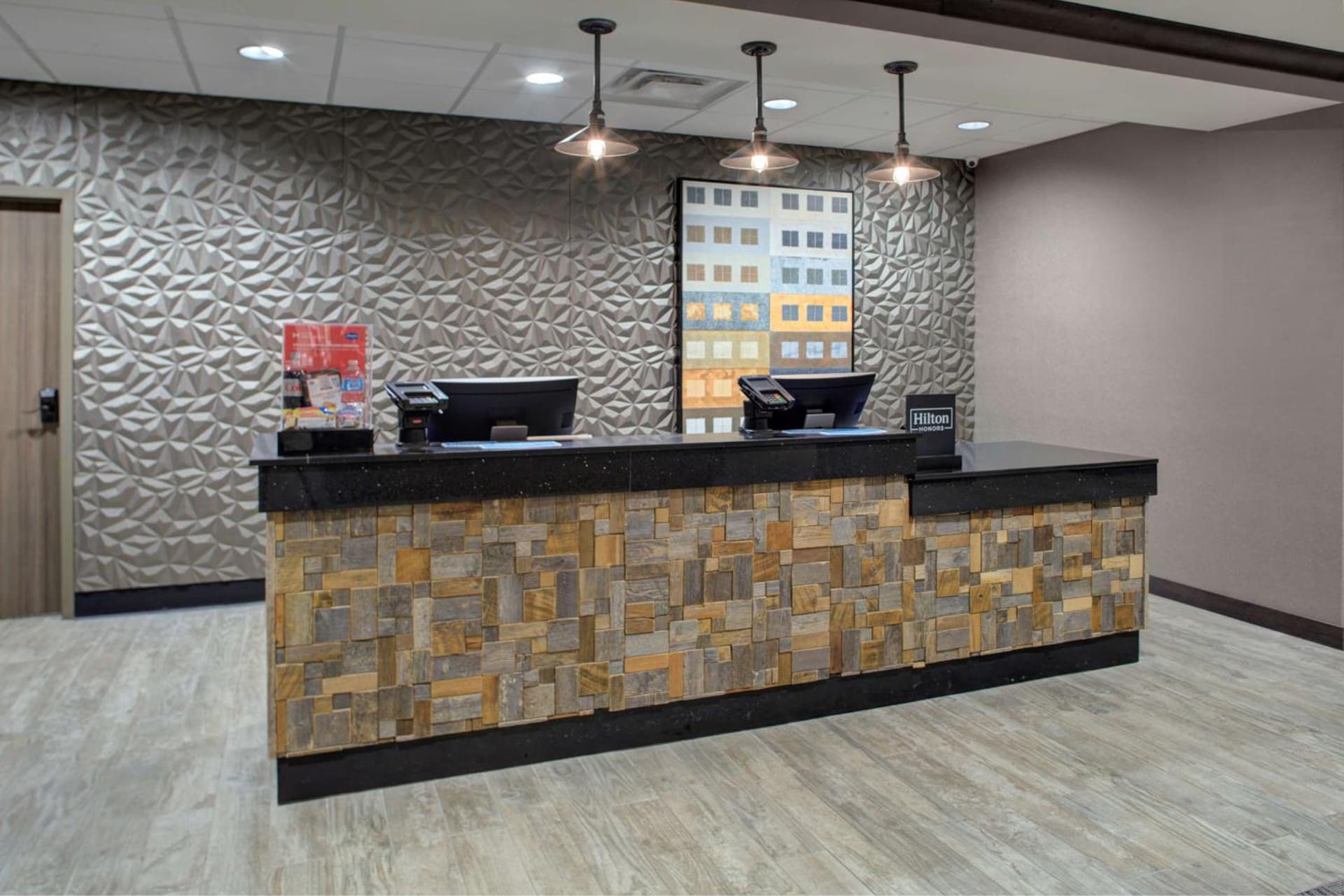 Hampton Inn & Suites by Hilton Columbus Scioto Downs property views in Columbus, OH — gallery photo 3