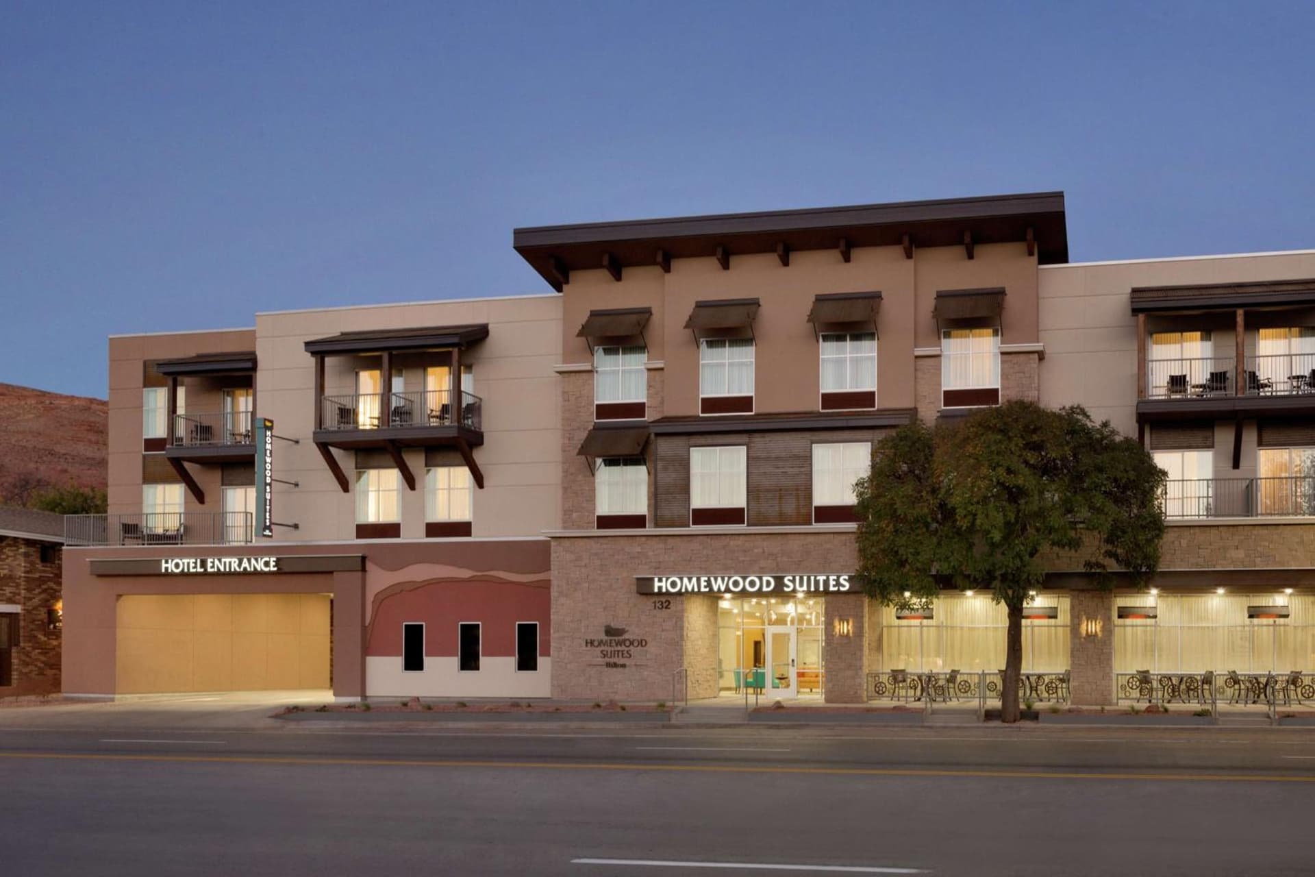 Homewood Suites by Hilton Moab interior in Moab, UT — gallery photo 2