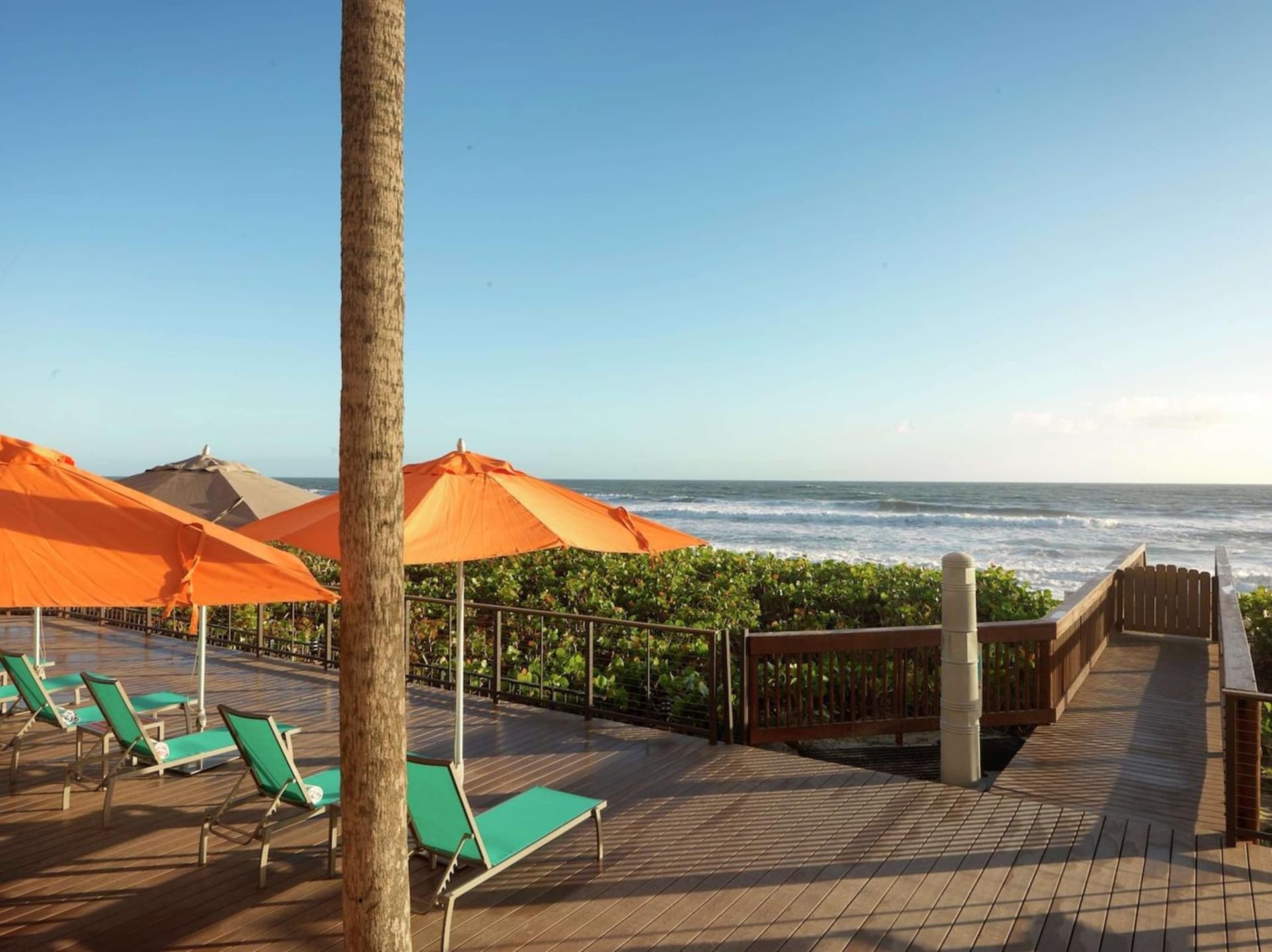 DoubleTree Suites by Hilton Melbourne Beach Oceanfront property views in Melbourne, FL — gallery photo 3