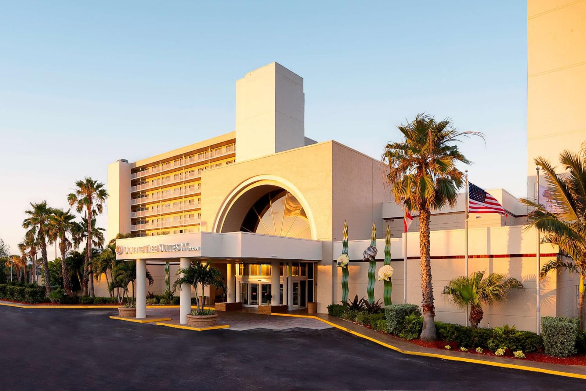 DoubleTree Suites by Hilton Melbourne Beach Oceanfront featured exterior or lobby in Melbourne, FL — similar hotel