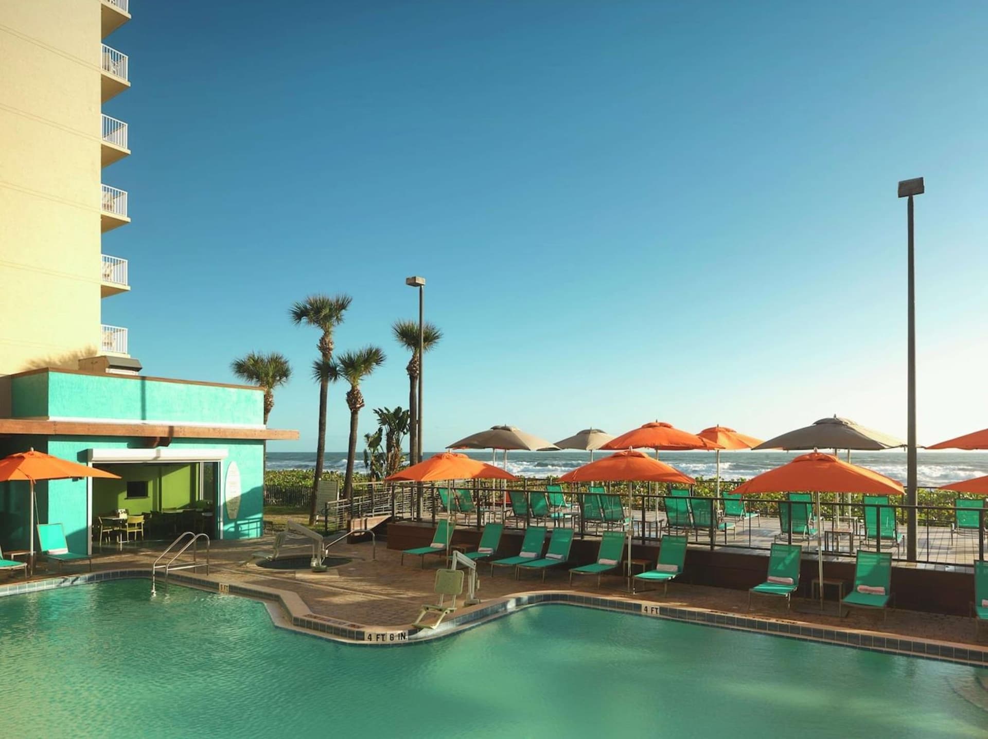 DoubleTree Suites by Hilton Melbourne Beach Oceanfront gallery photo in Melbourne, FL — image 22