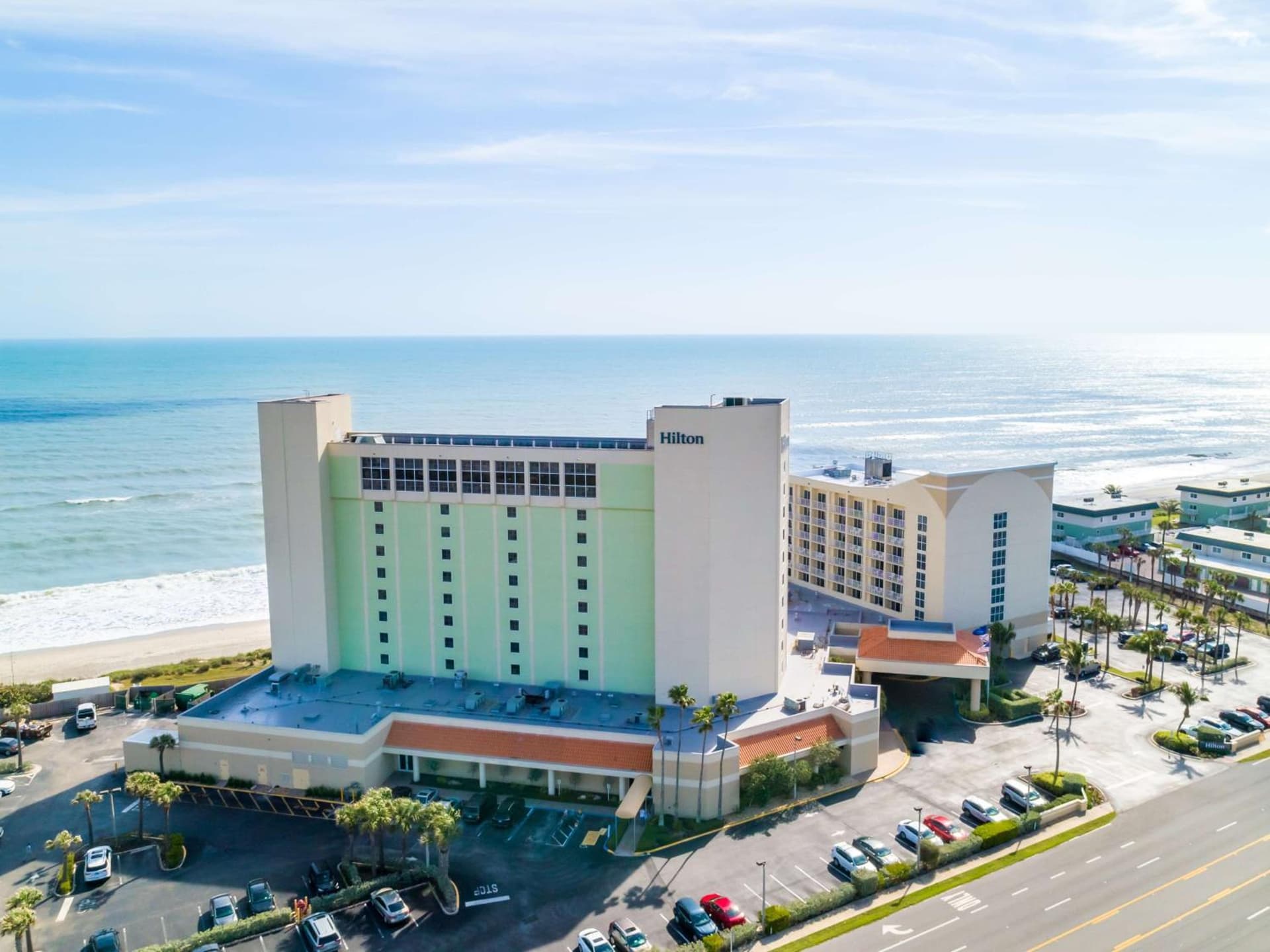 Hilton Melbourne Beach Oceanfront featured exterior or lobby in Melbourne, FL — similar hotel
