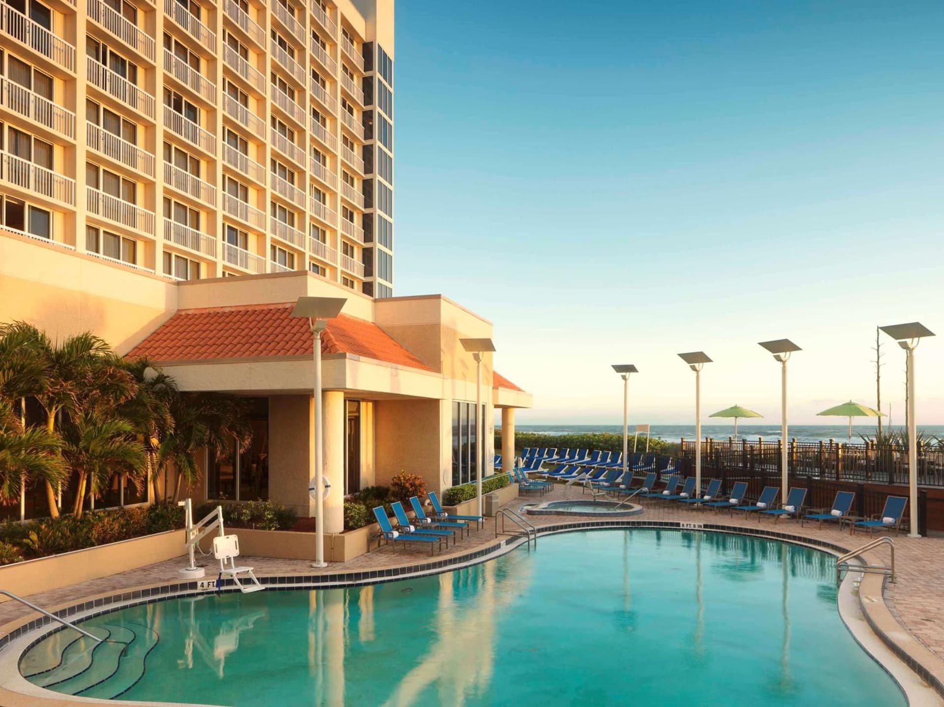 Hilton Melbourne Beach Oceanfront gallery photo in Melbourne, FL — image 62