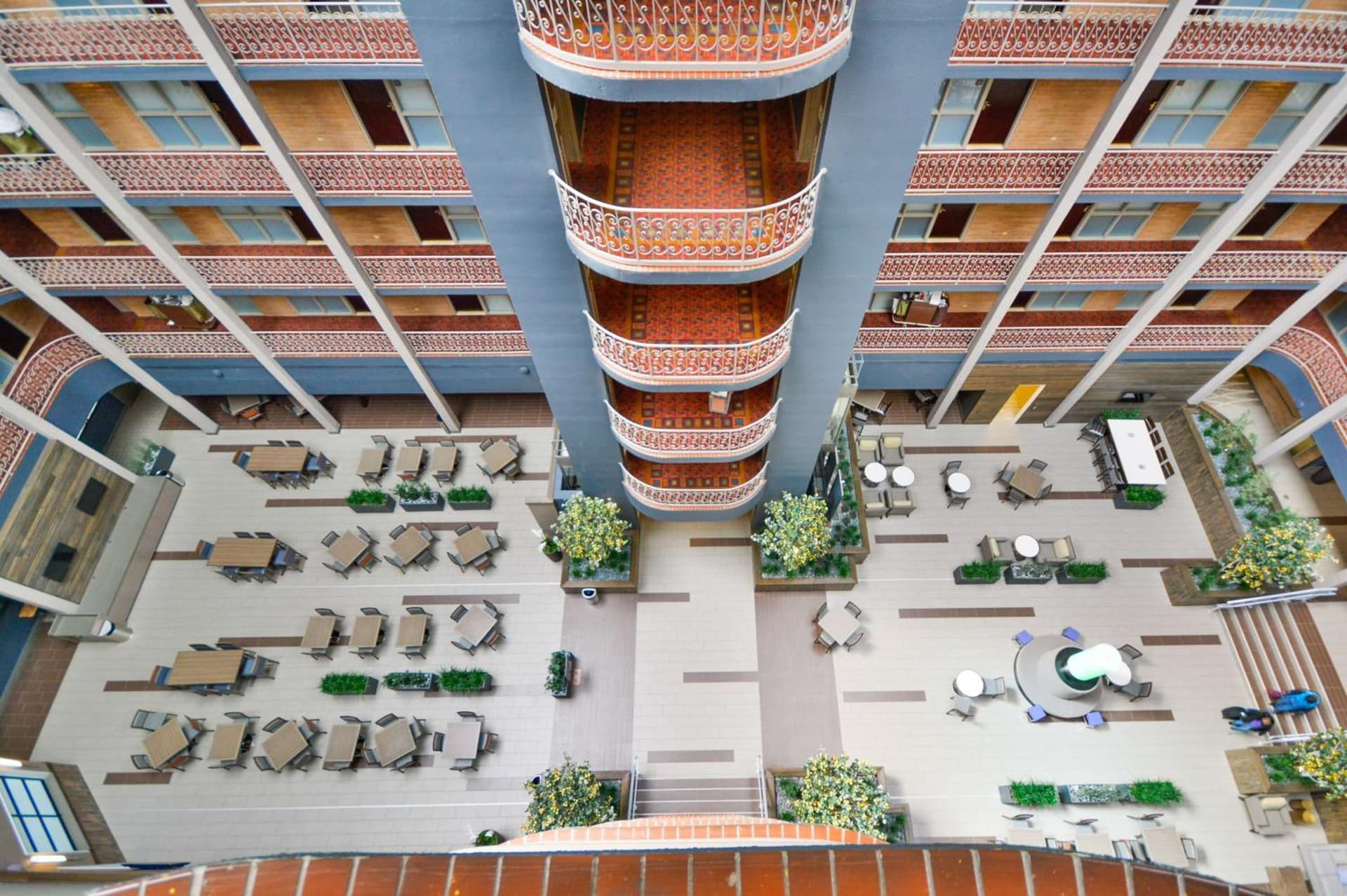 Embassy Suites by Hilton Denver Central Park featured exterior or lobby in Denver, CO — similar hotel