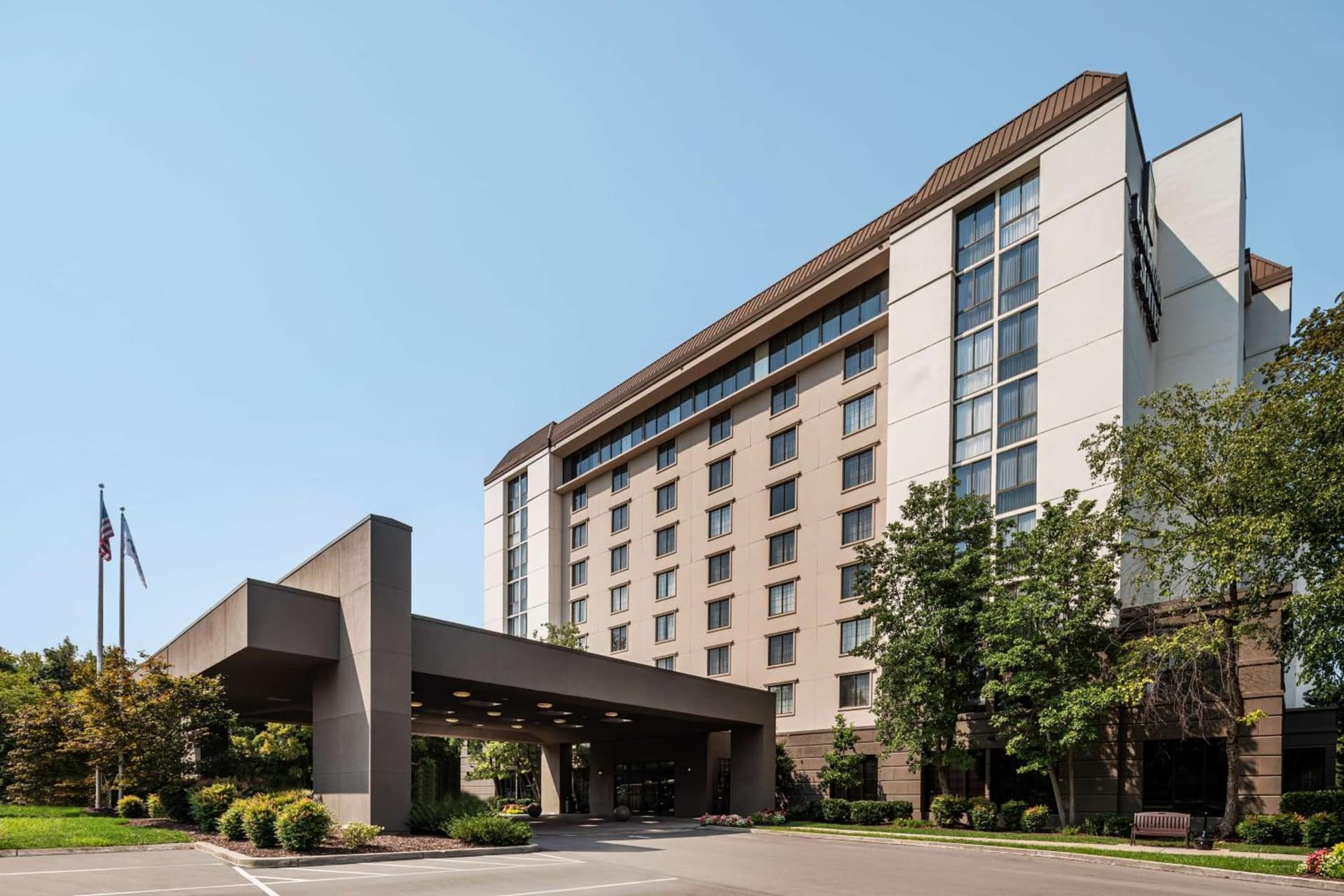 Embassy Suites by Hilton Nashville Airport featured exterior or lobby in Nashville, TN — similar hotel