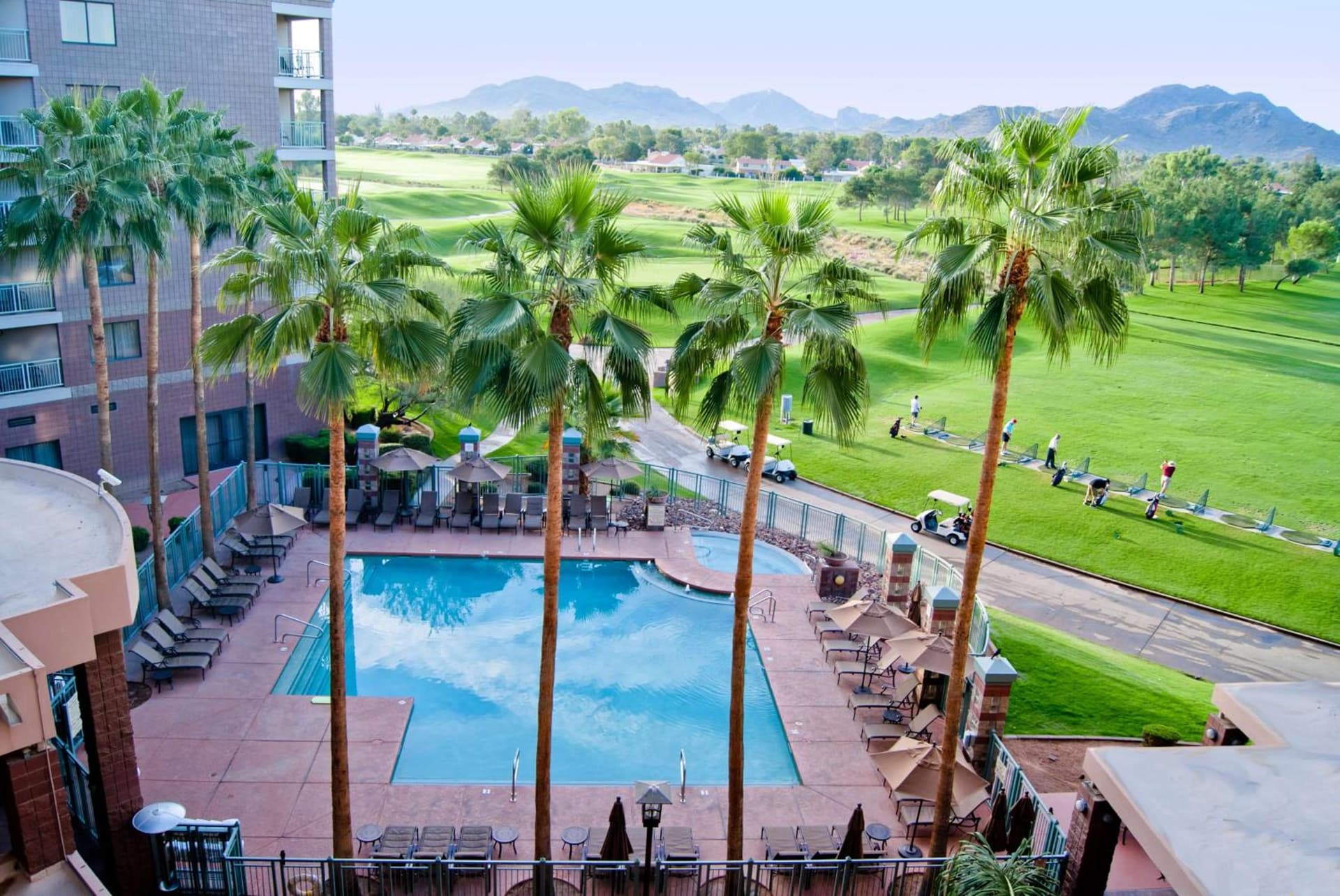 Embassy Suites by Hilton Phoenix Scottsdale interior in Phoenix, AZ — gallery photo 2