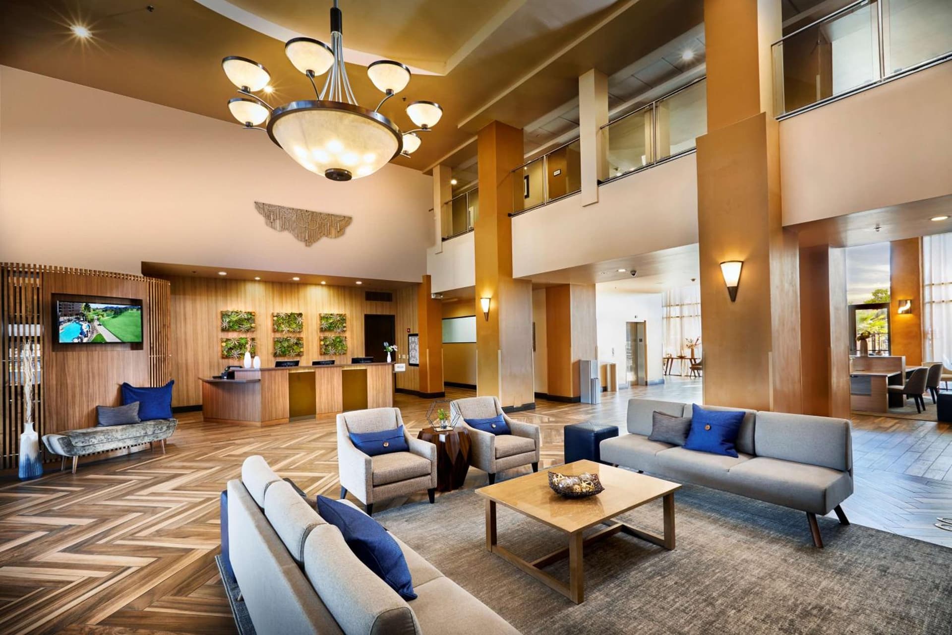 Embassy Suites by Hilton Phoenix Scottsdale property views in Phoenix, AZ — gallery photo 3
