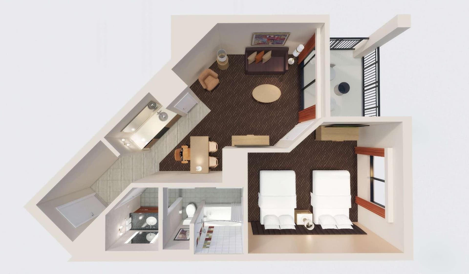 Embassy Suites by Hilton Phoenix Scottsdale gallery photo in Phoenix, AZ — image 36