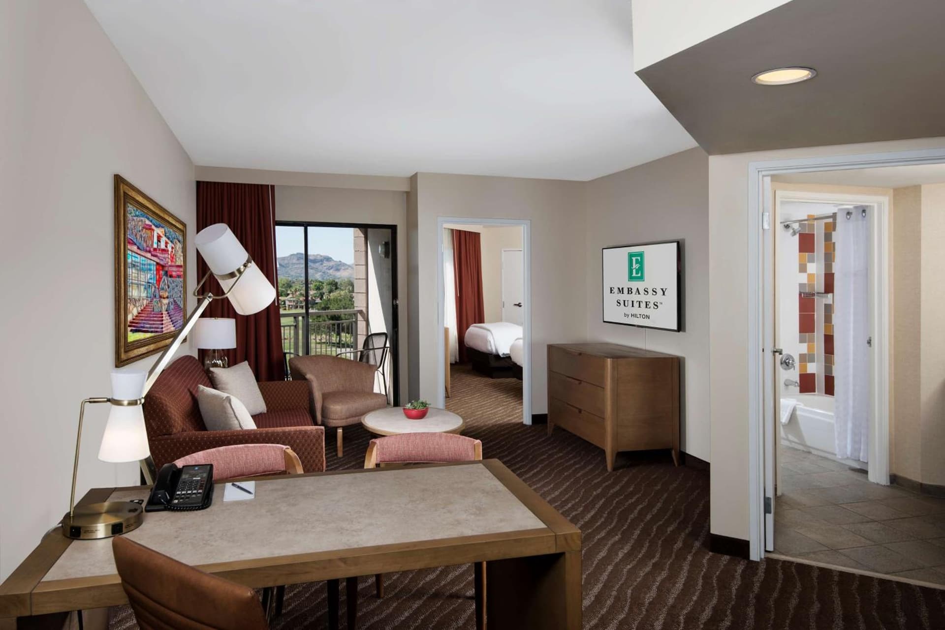Embassy Suites by Hilton Phoenix Scottsdale gallery photo in Phoenix, AZ — image 11