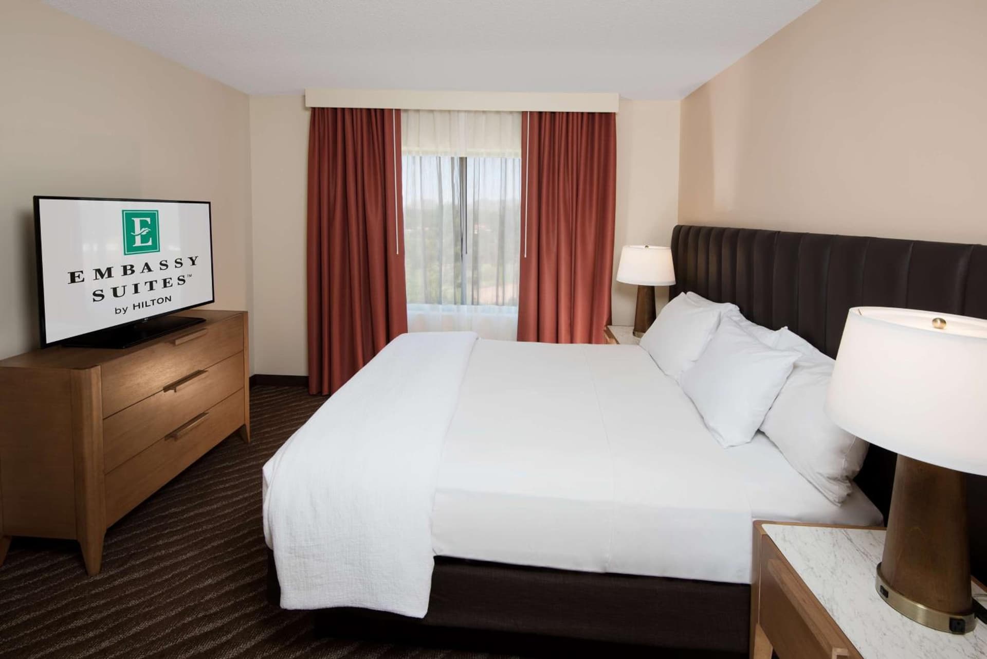 Embassy Suites by Hilton Phoenix Scottsdale gallery photo in Phoenix, AZ — image 7