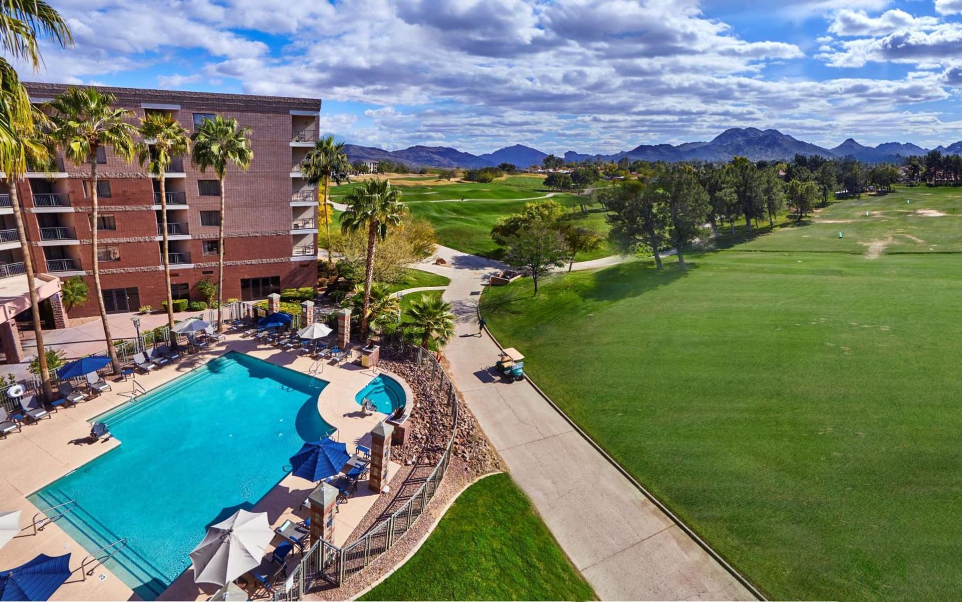 Embassy Suites by Hilton Phoenix Scottsdale gallery photo in Phoenix, AZ — image 27