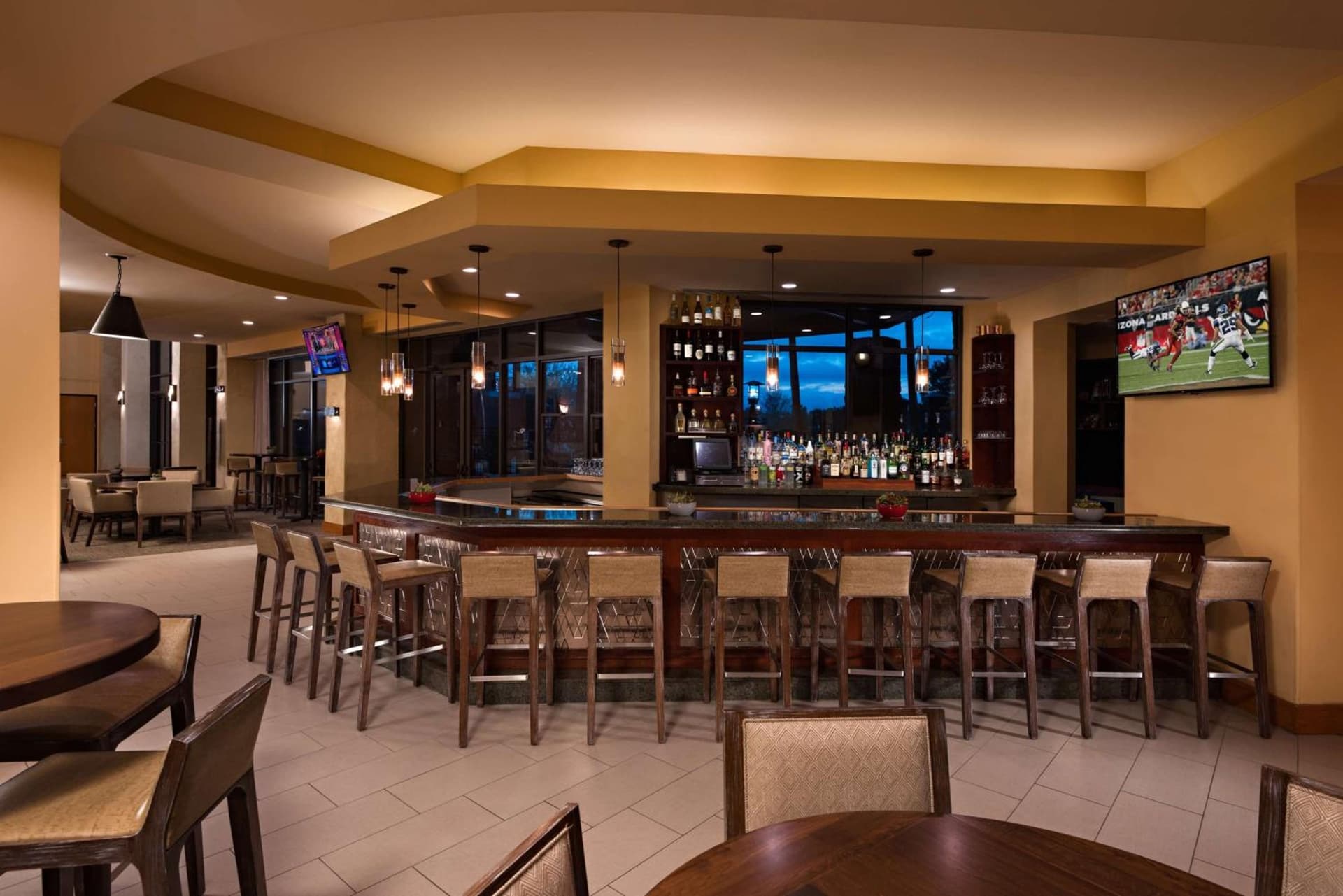 Embassy Suites by Hilton Phoenix Scottsdale property views in Phoenix, AZ — gallery photo 3
