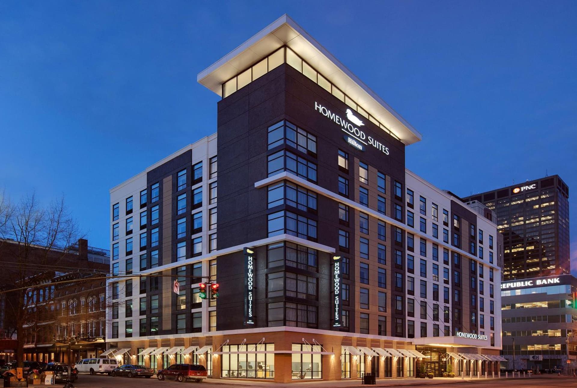Homewood Suites By Hilton Louisville Downtown interior in Louisville, KY — gallery photo 2