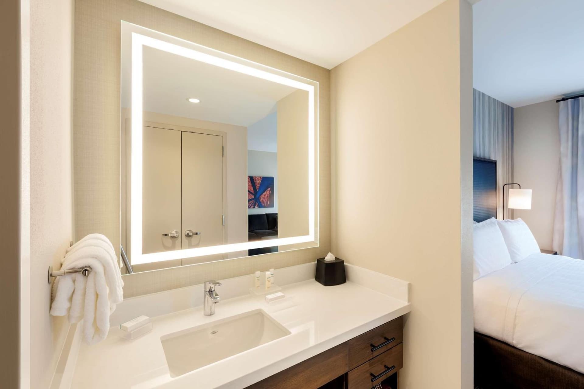 Homewood Suites By Hilton Louisville Downtown property views in Louisville, KY — gallery photo 3