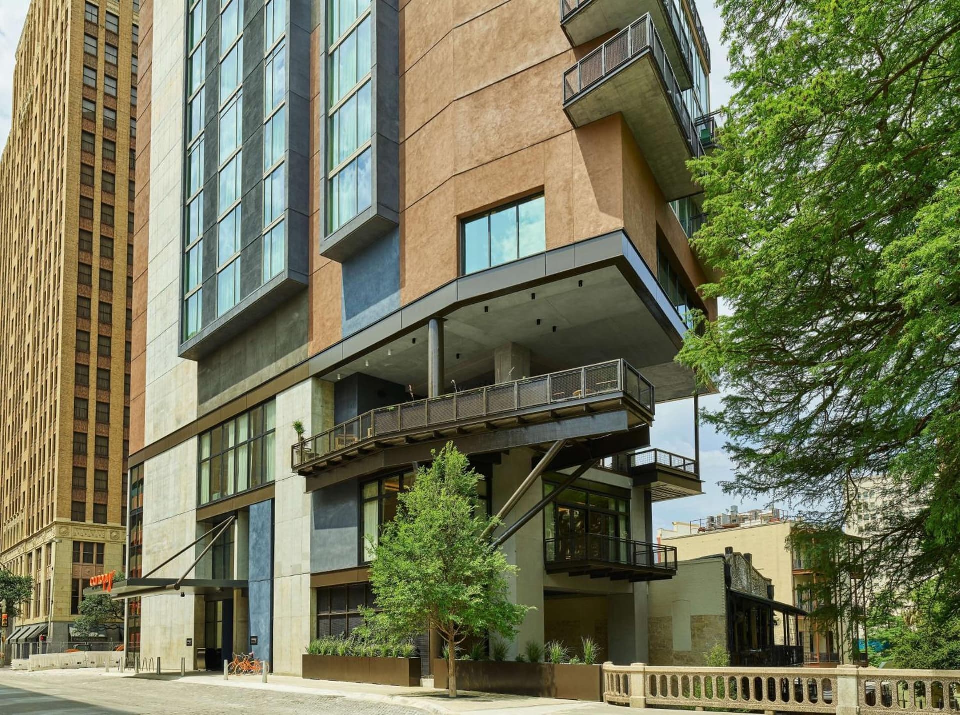Canopy By Hilton San Antonio Riverwalk exterior or lobby in San Antonio, TX — main listing photo